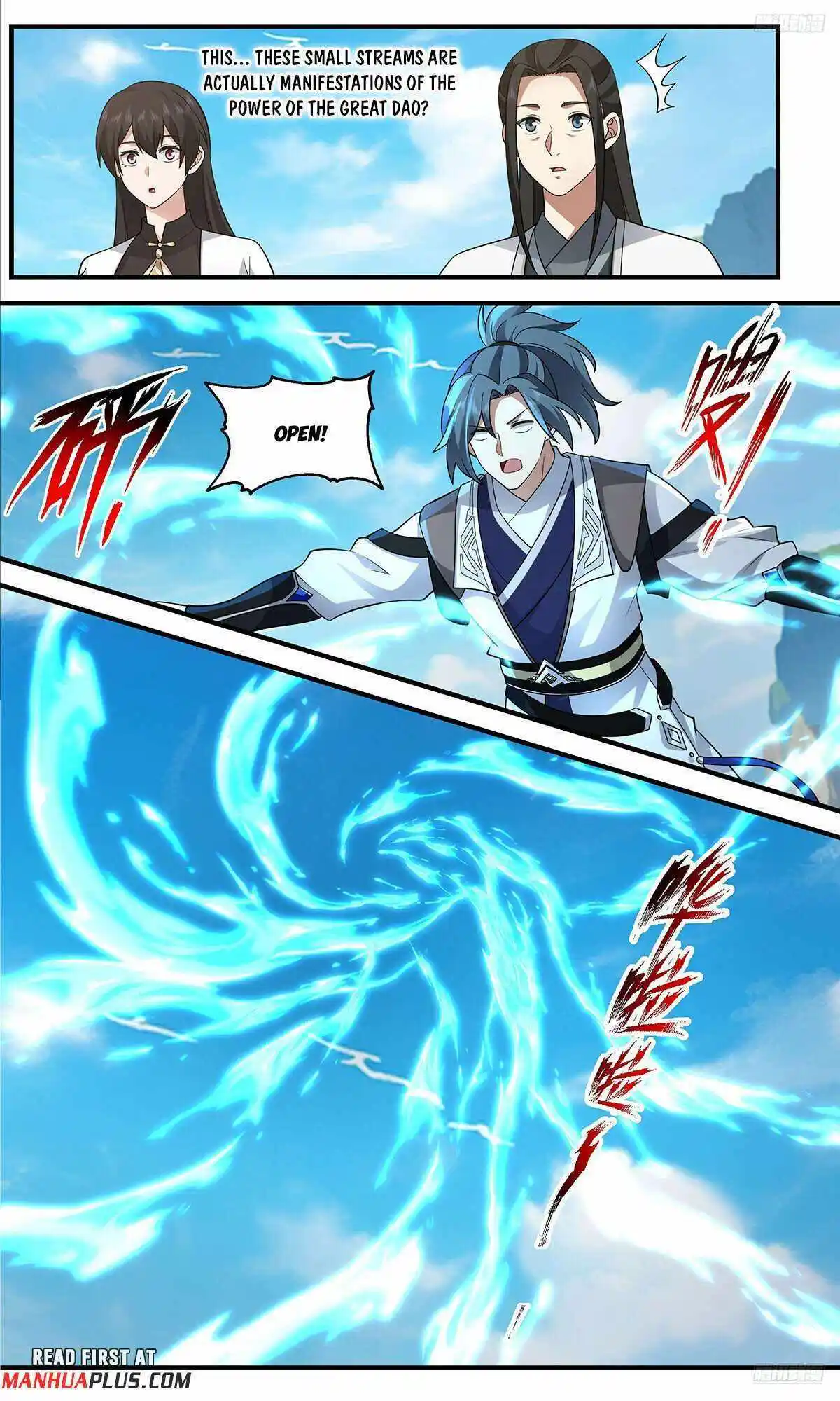 Martial Peak Chapter 3661