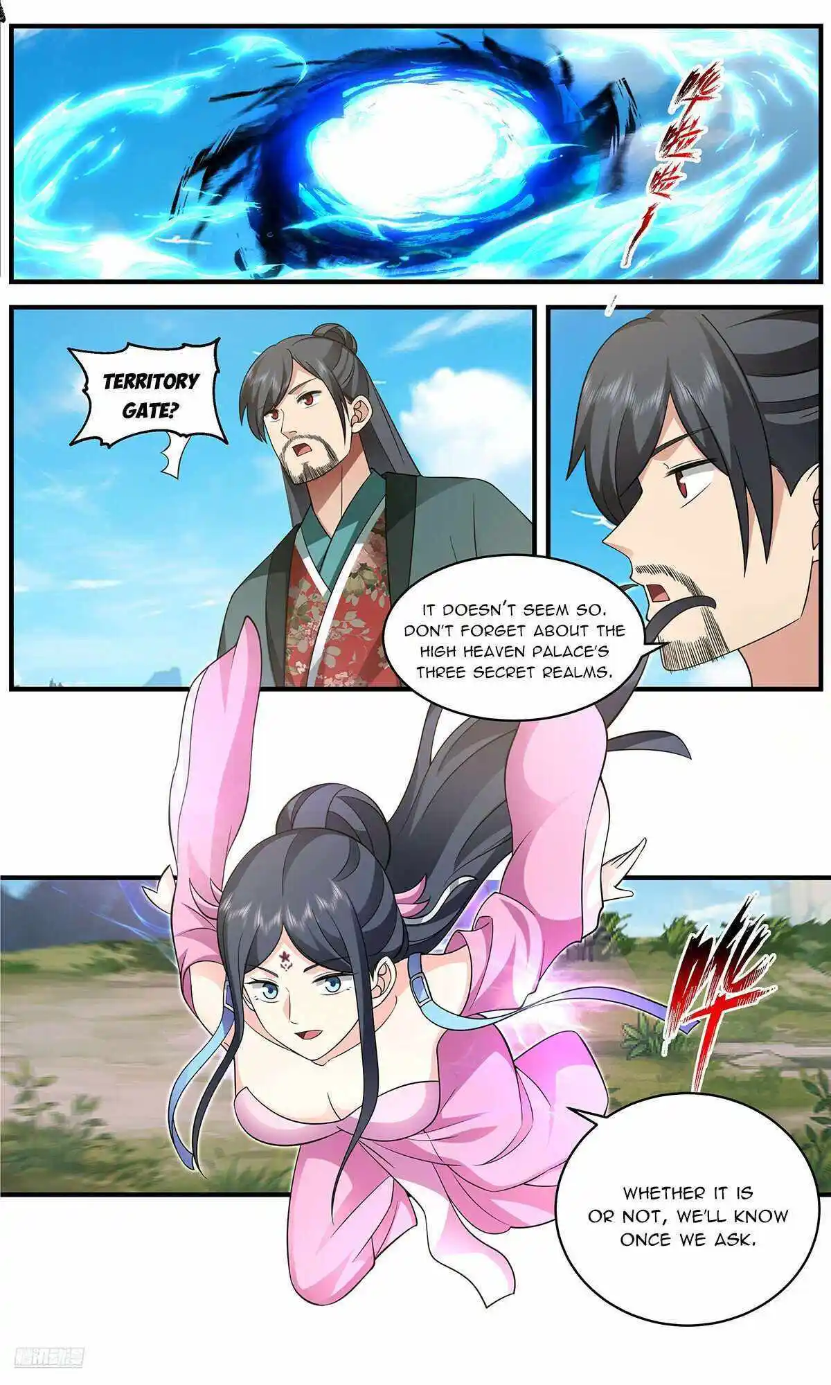 Martial Peak Chapter 3661