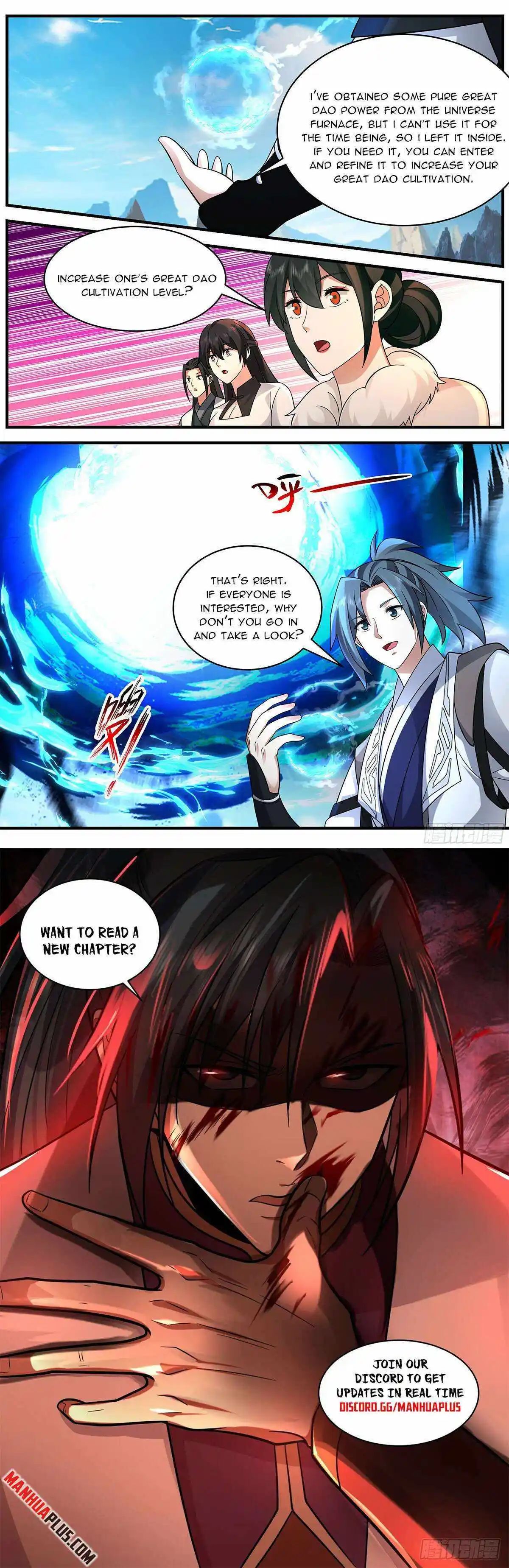 Martial Peak Chapter 3661