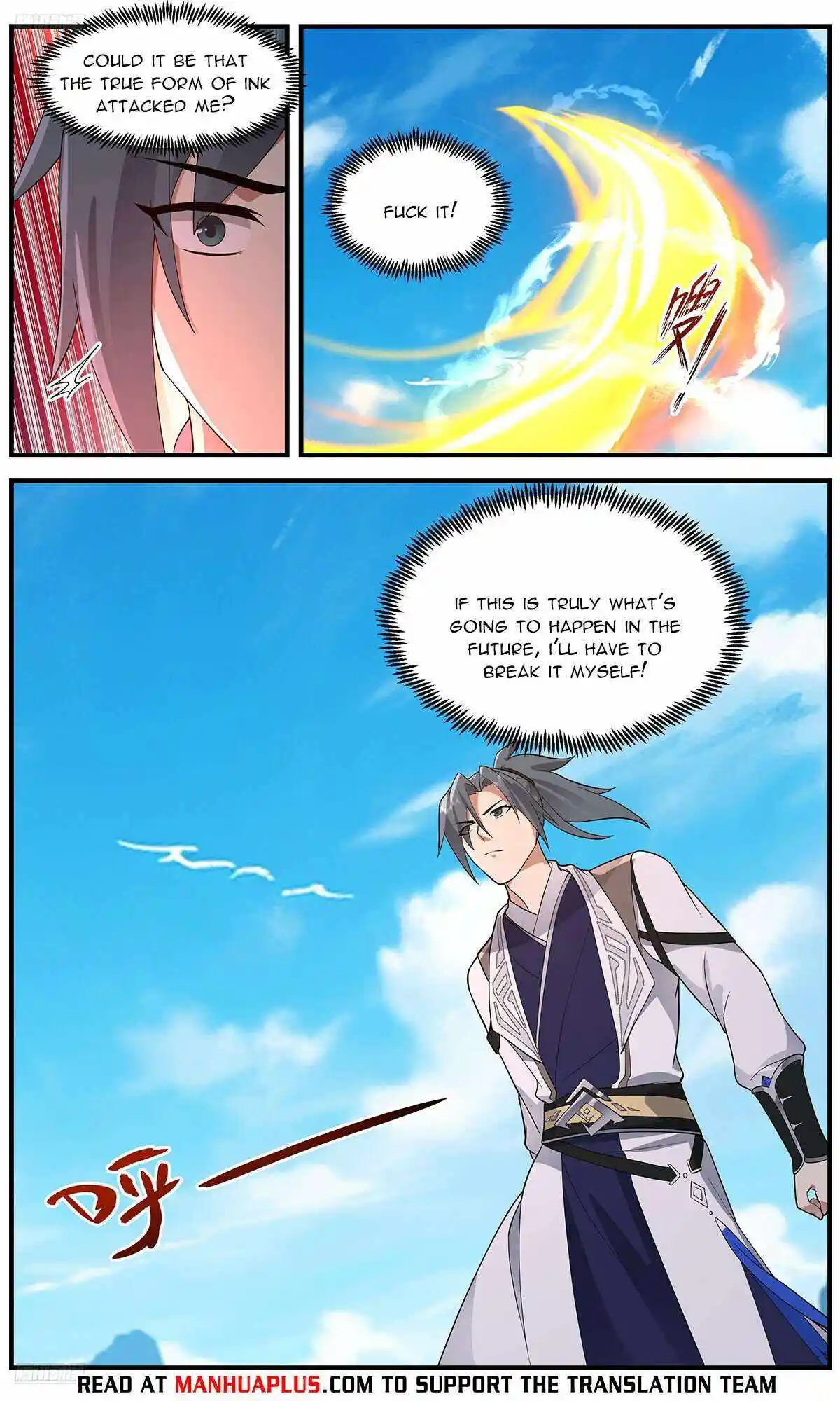 Martial Peak Chapter 3663