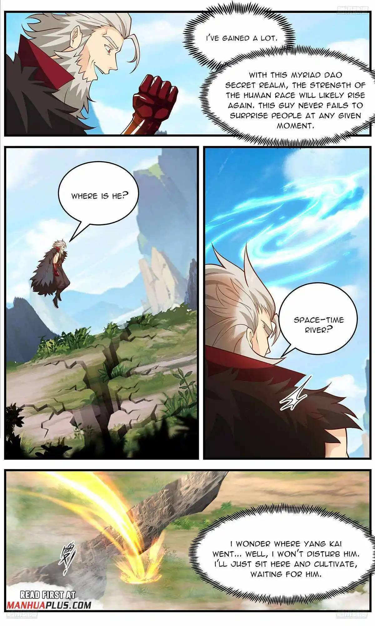 Martial Peak Chapter 3663