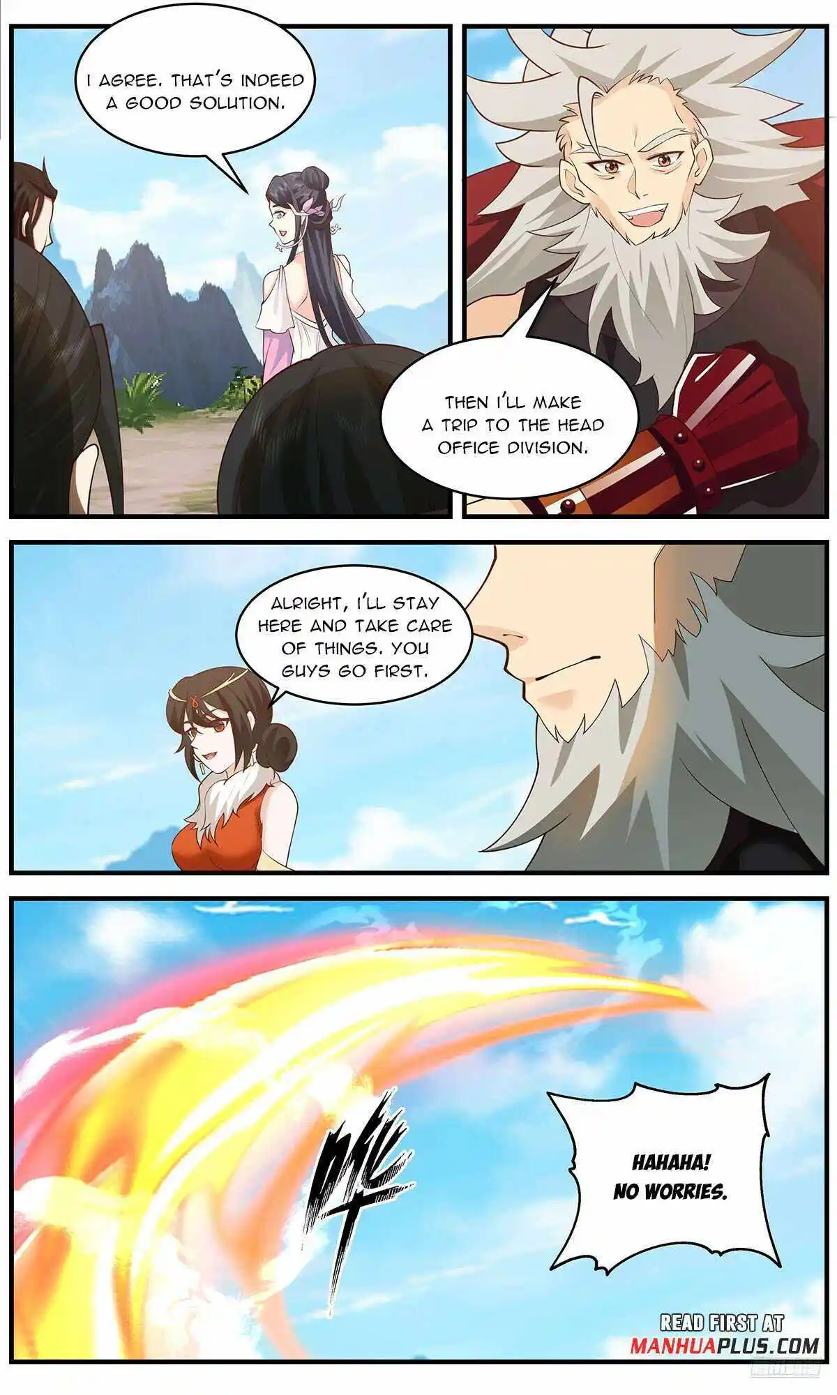 Martial Peak Chapter 3663