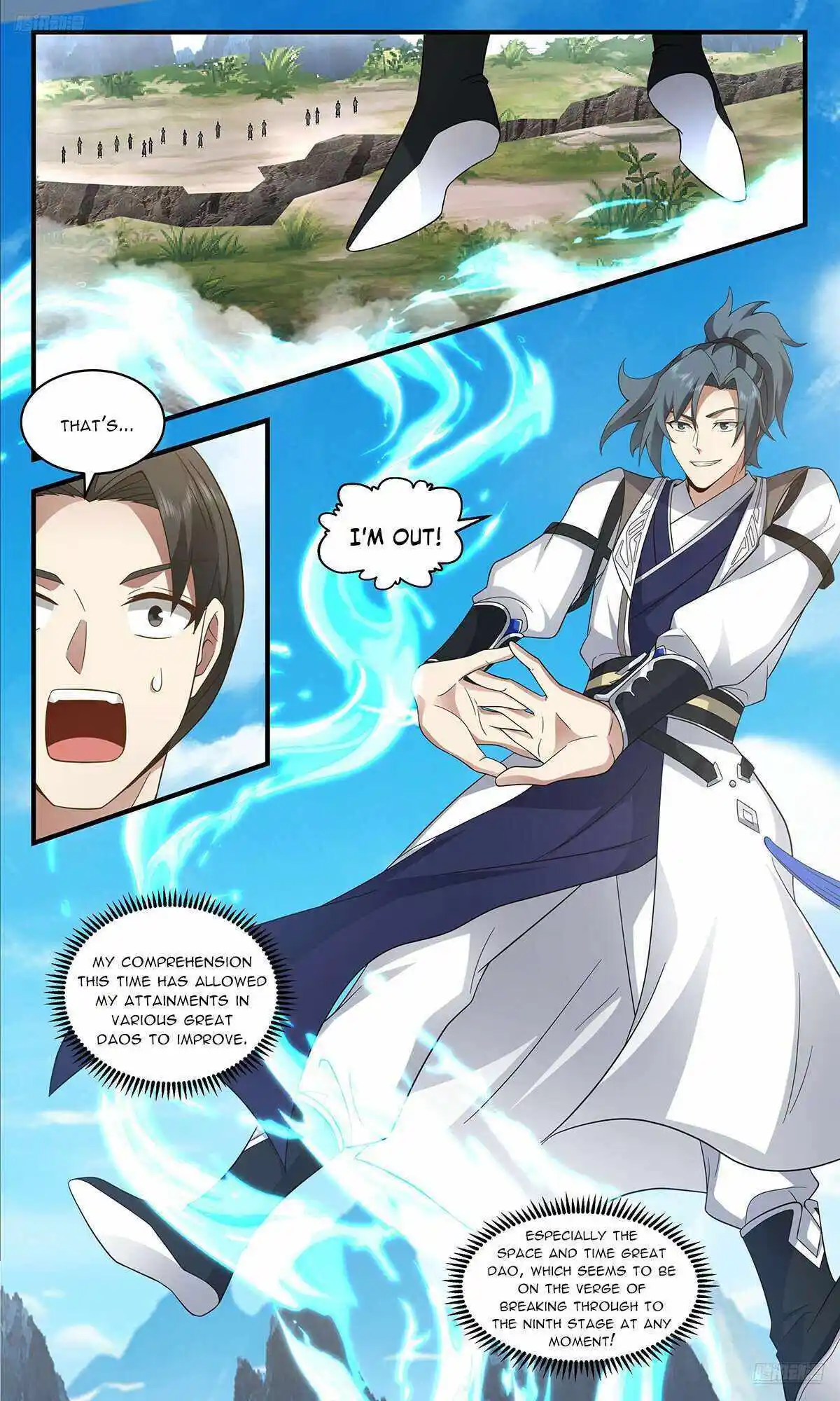 Martial Peak Chapter 3664