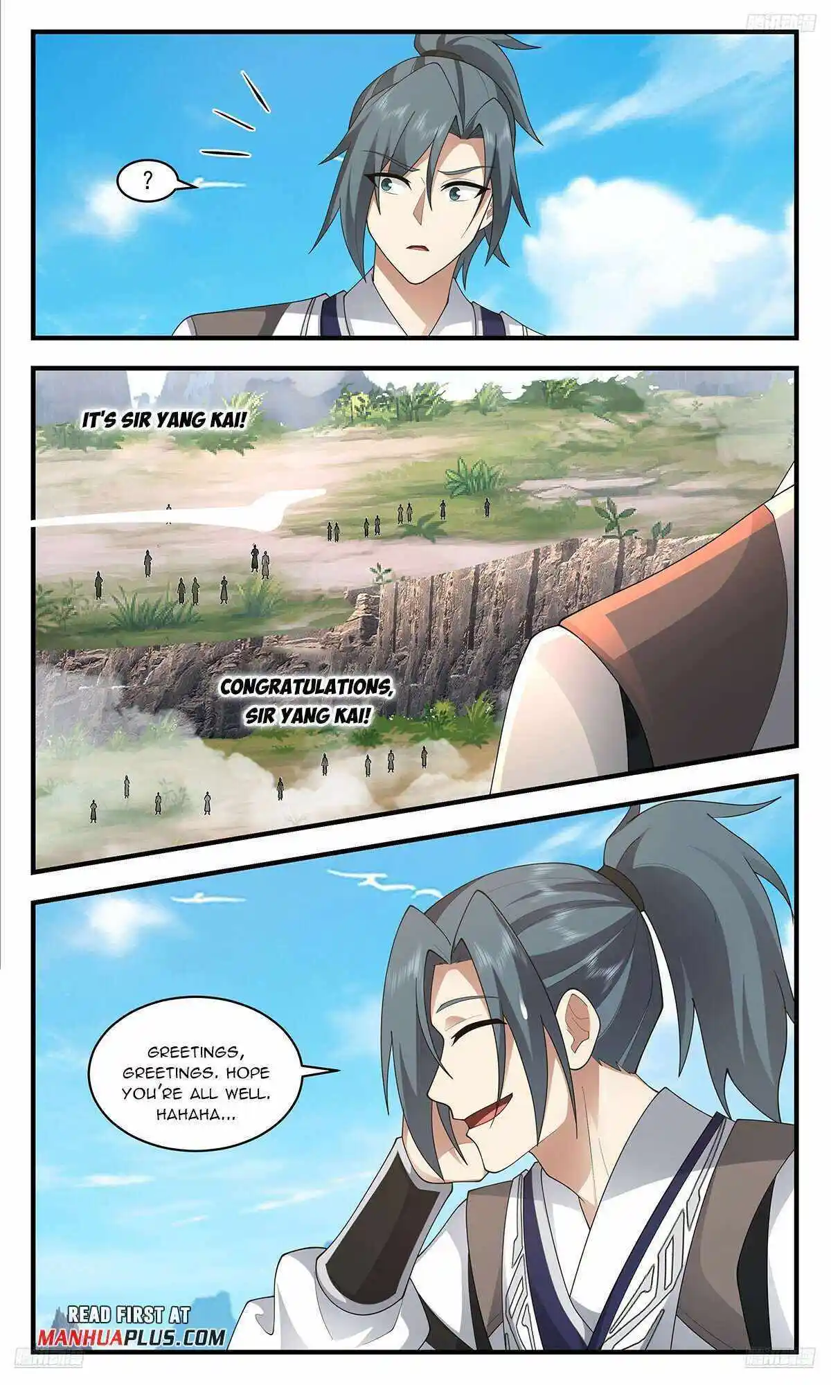 Martial Peak Chapter 3664