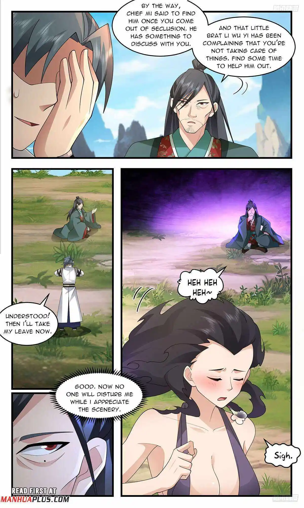 Martial Peak Chapter 3664