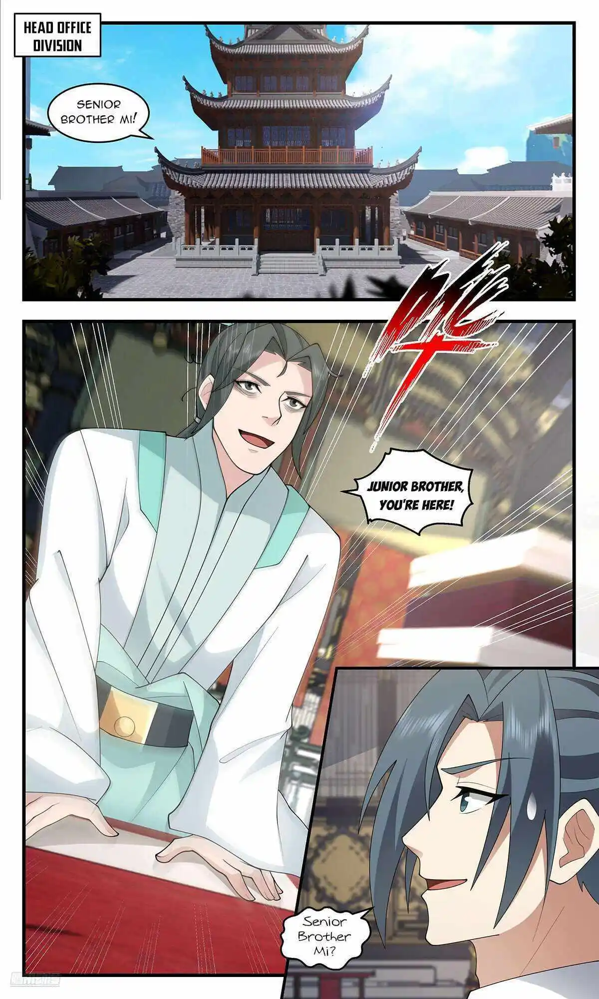 Martial Peak Chapter 3664