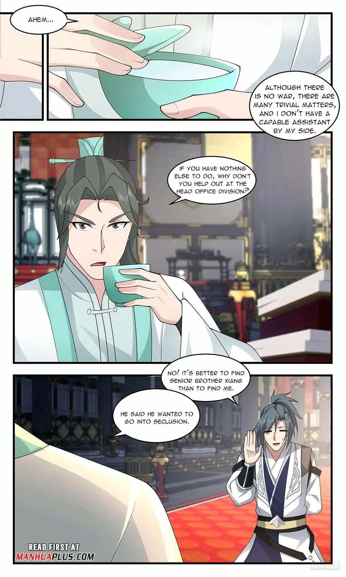 Martial Peak Chapter 3664