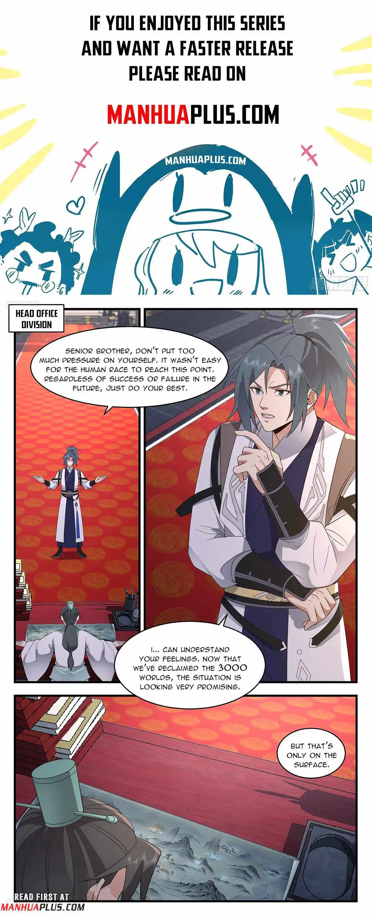 Martial Peak Chapter 3665