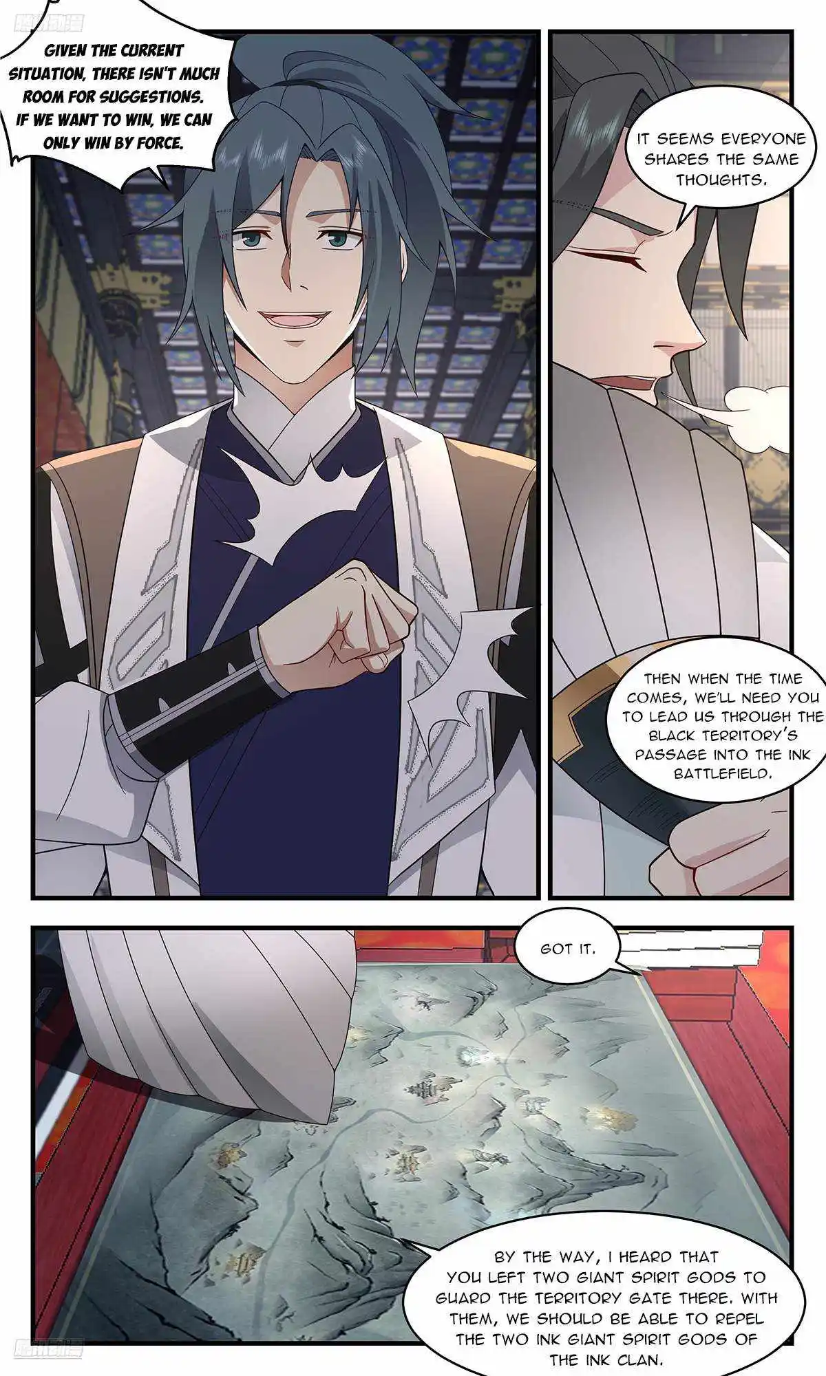 Martial Peak Chapter 3665