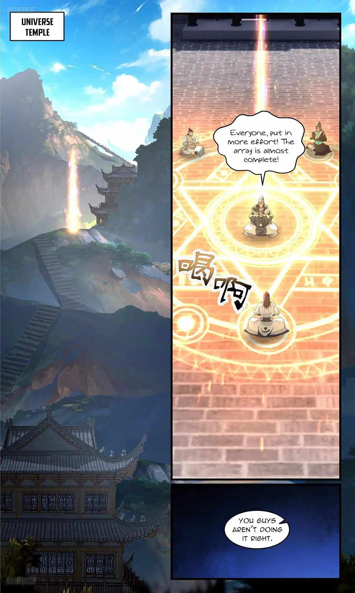 Martial Peak Chapter 3665