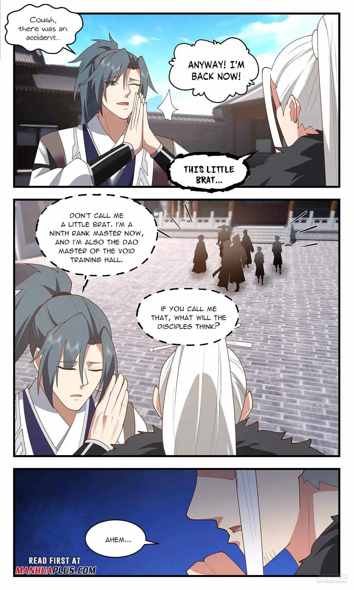 Martial Peak Chapter 3665