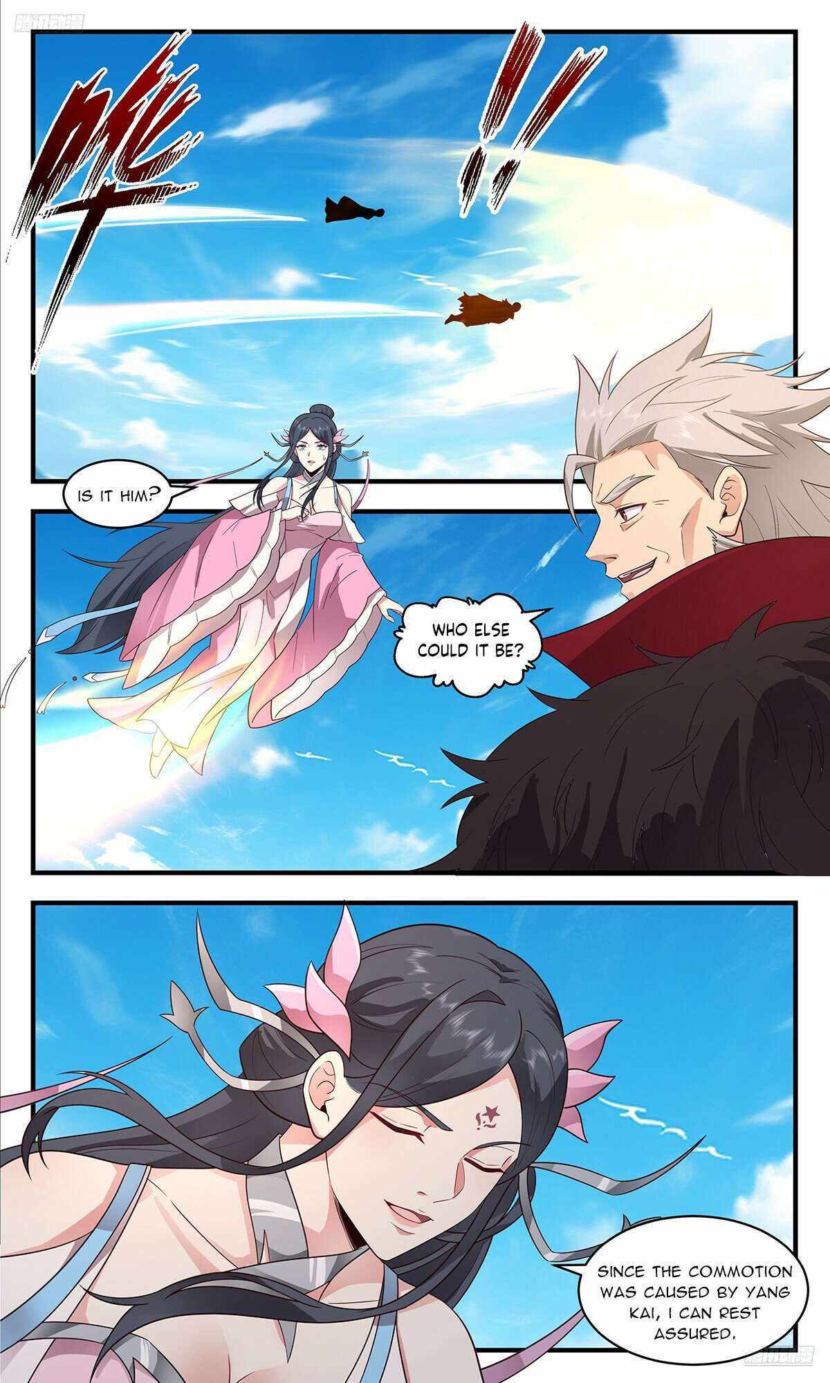 Martial Peak Chapter 3668