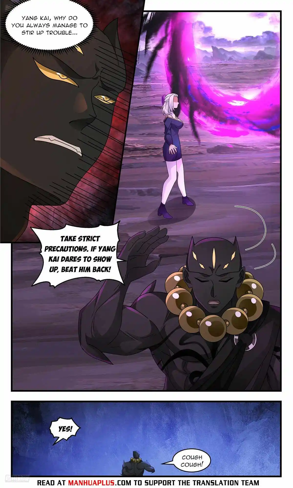 Martial Peak Chapter 3692