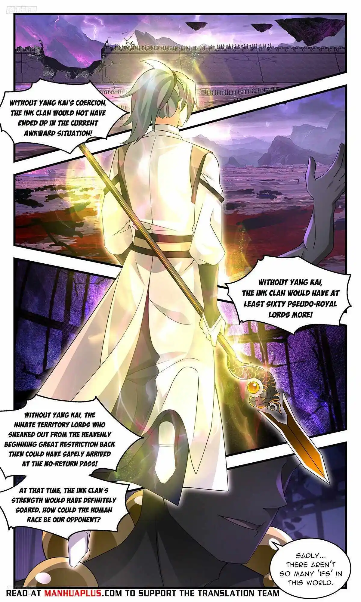 Martial Peak Chapter 3692