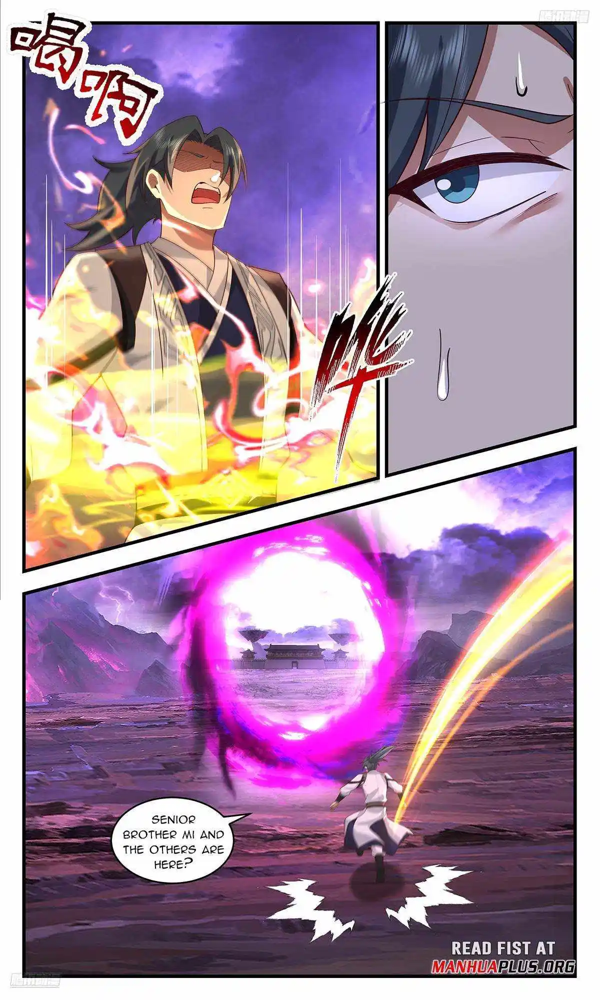 Martial Peak Chapter 3693