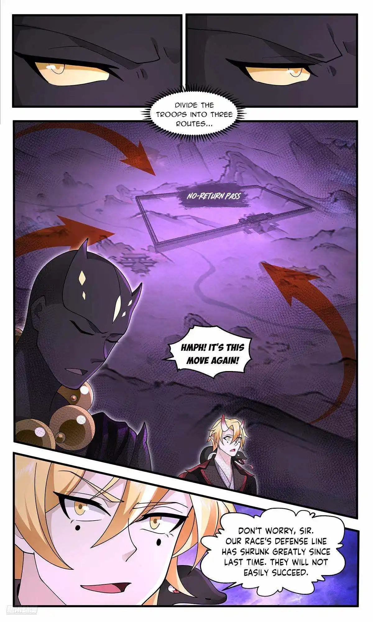 Martial Peak Chapter 3693