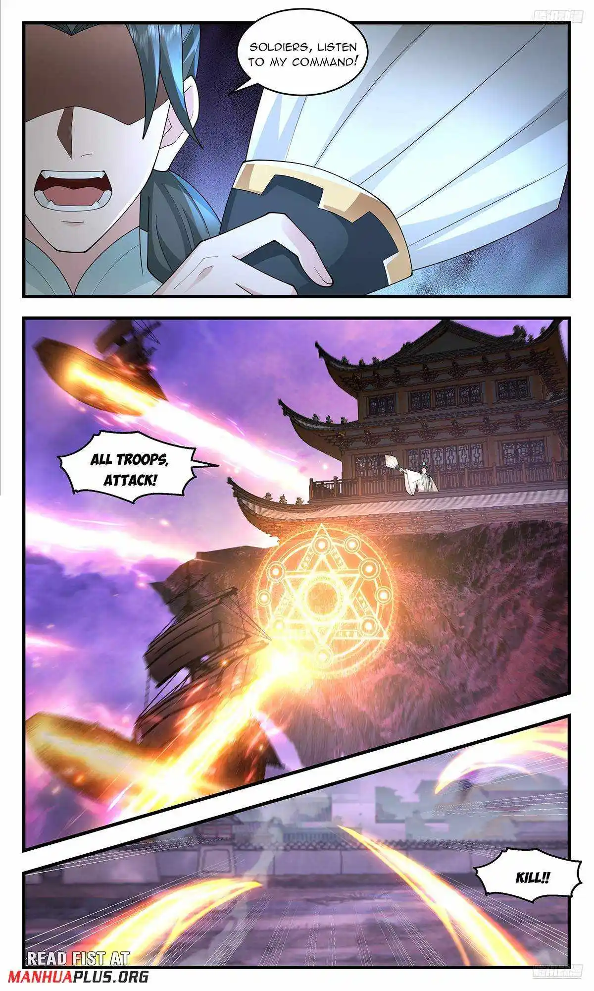 Martial Peak Chapter 3694