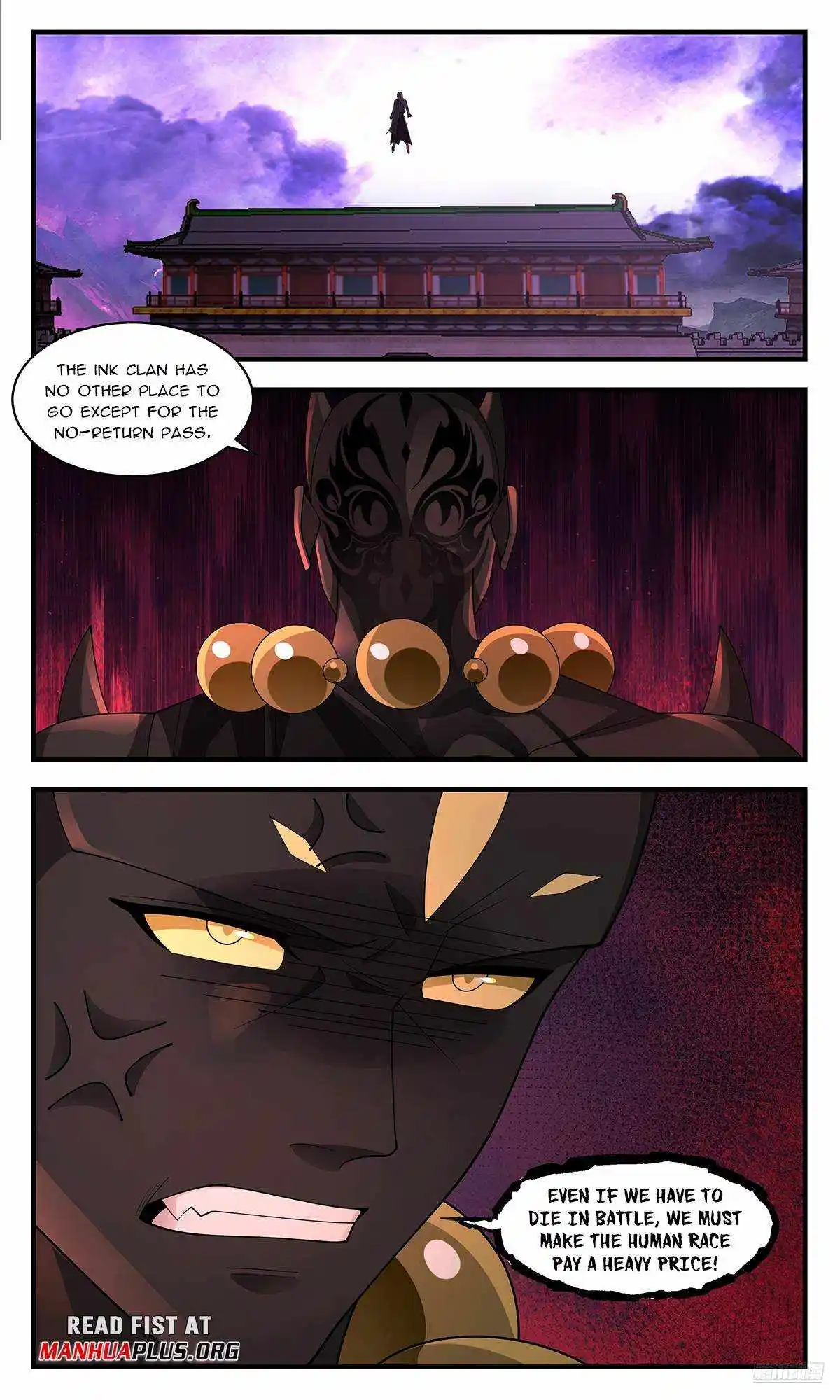 Martial Peak Chapter 3694