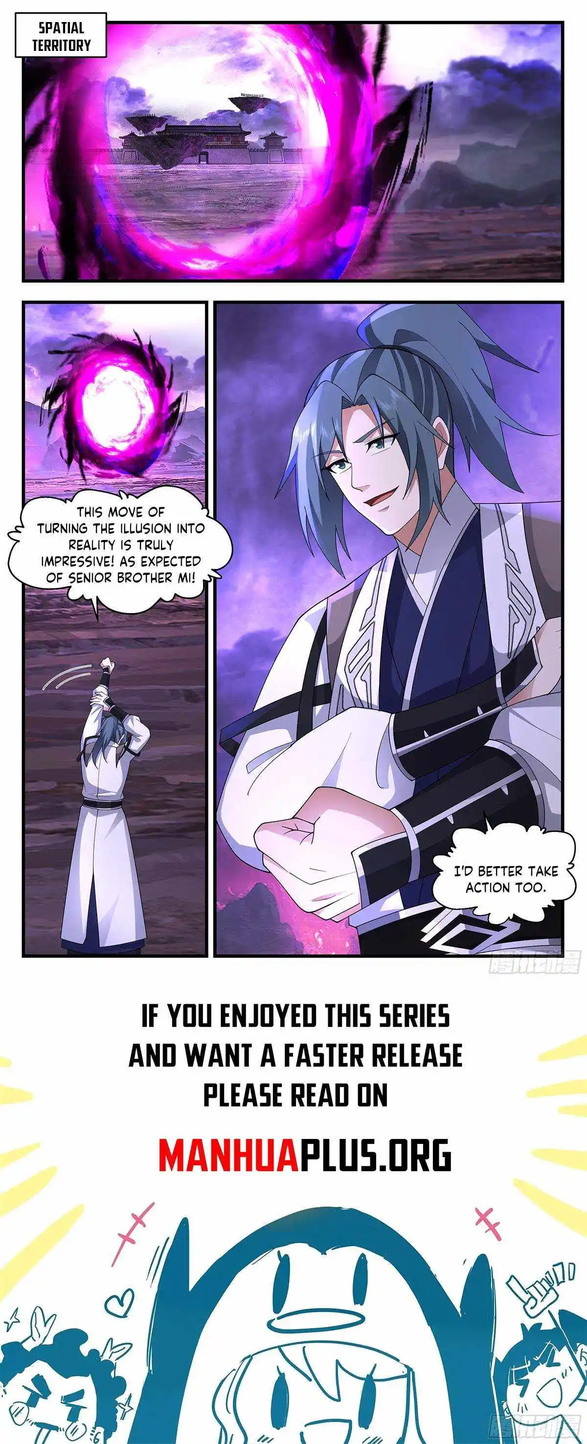 Martial Peak Chapter 3694