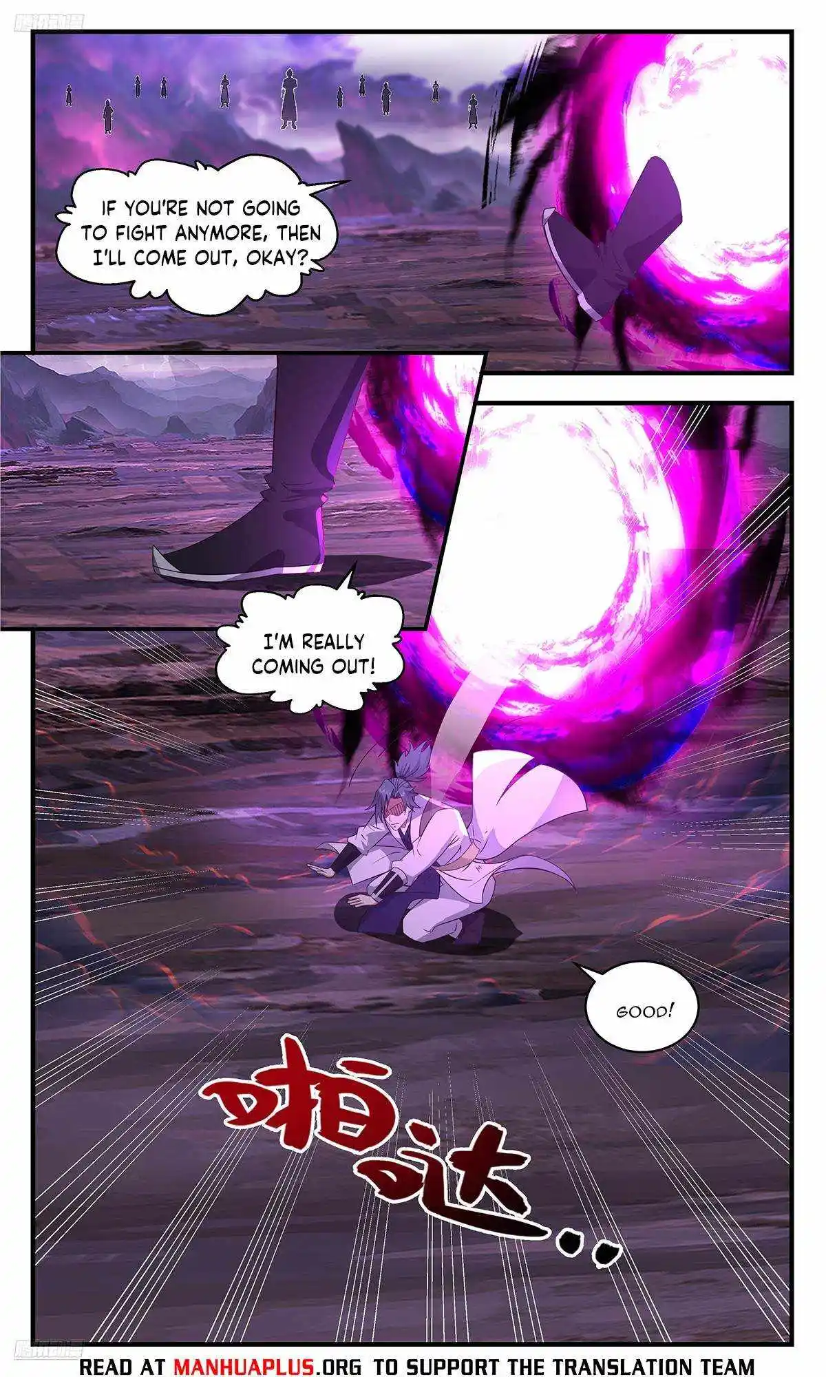 Martial Peak Chapter 3695