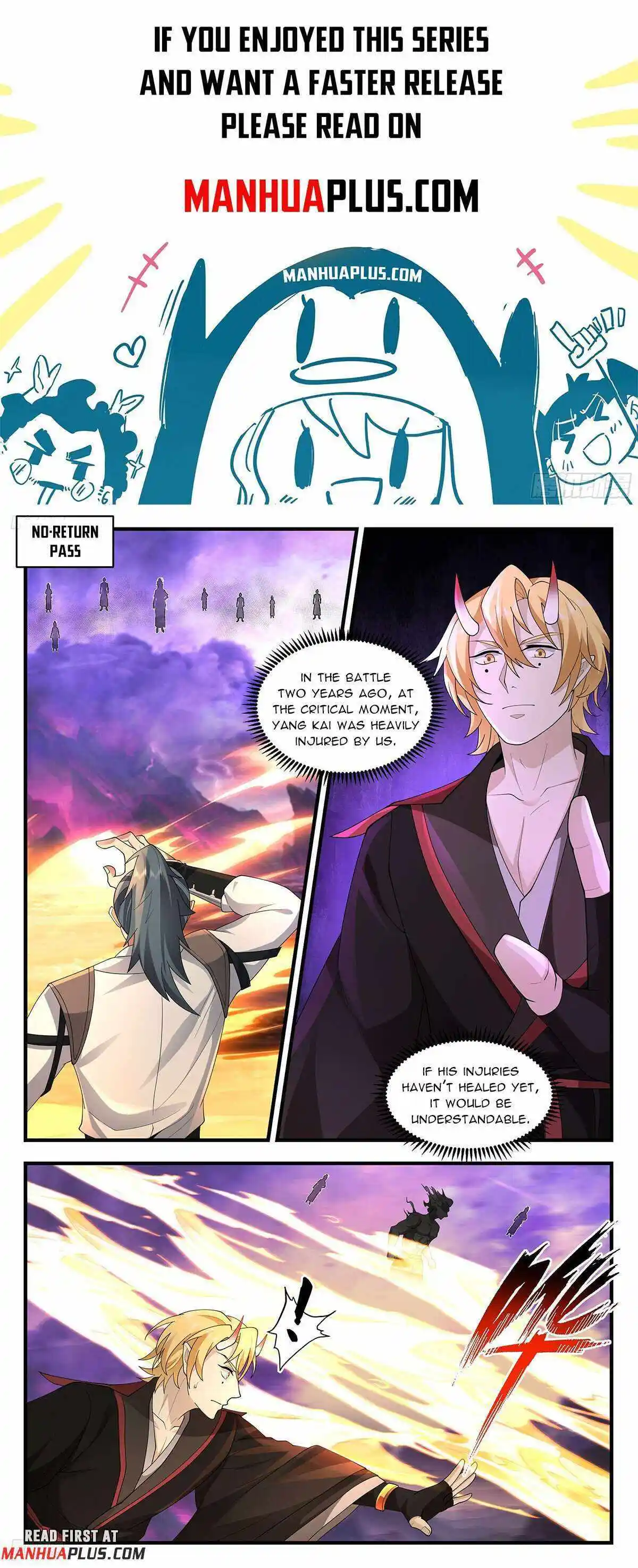 Martial Peak Chapter 3696