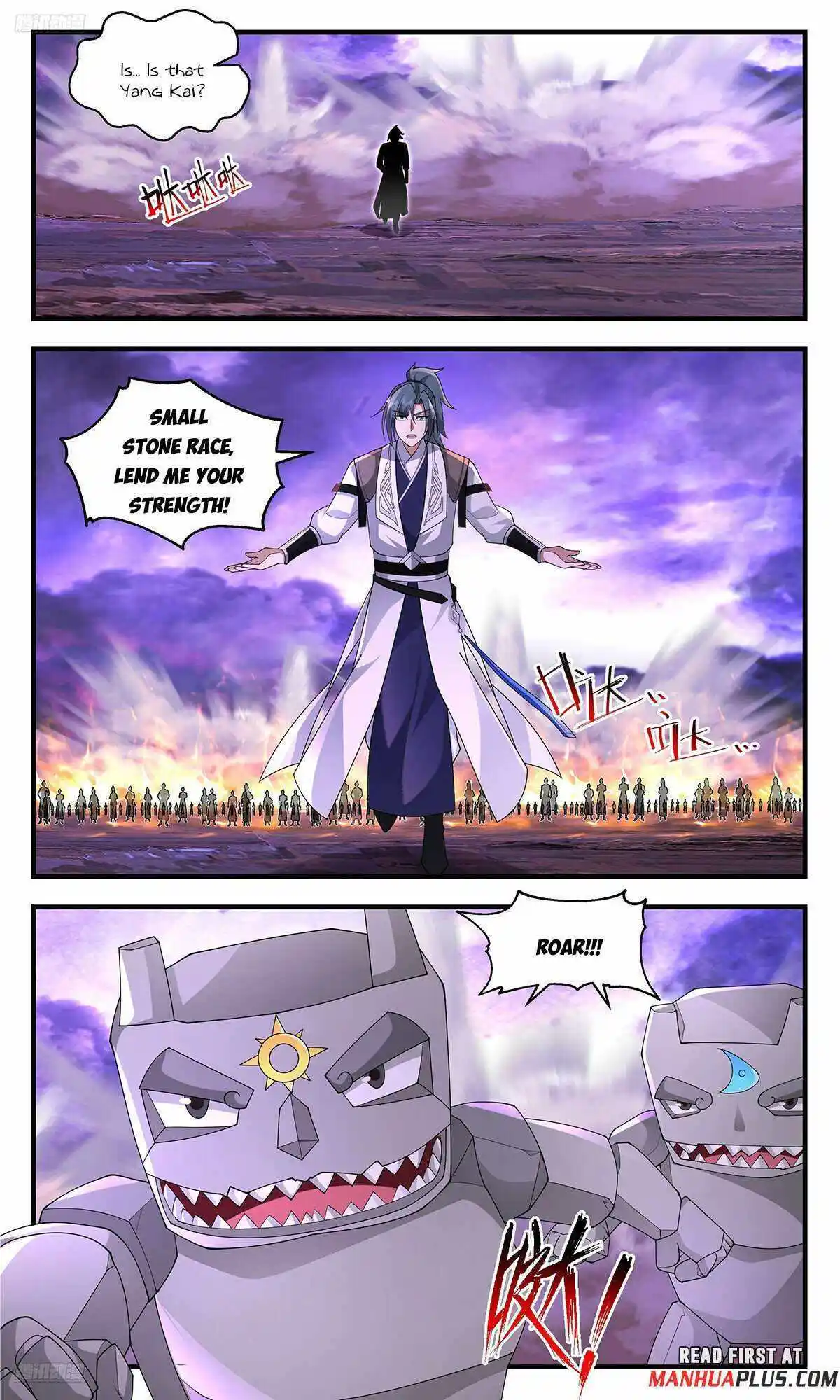 Martial Peak Chapter 3697