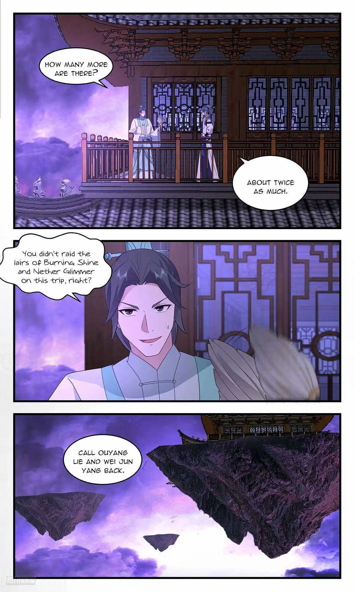 Martial Peak Chapter 3697