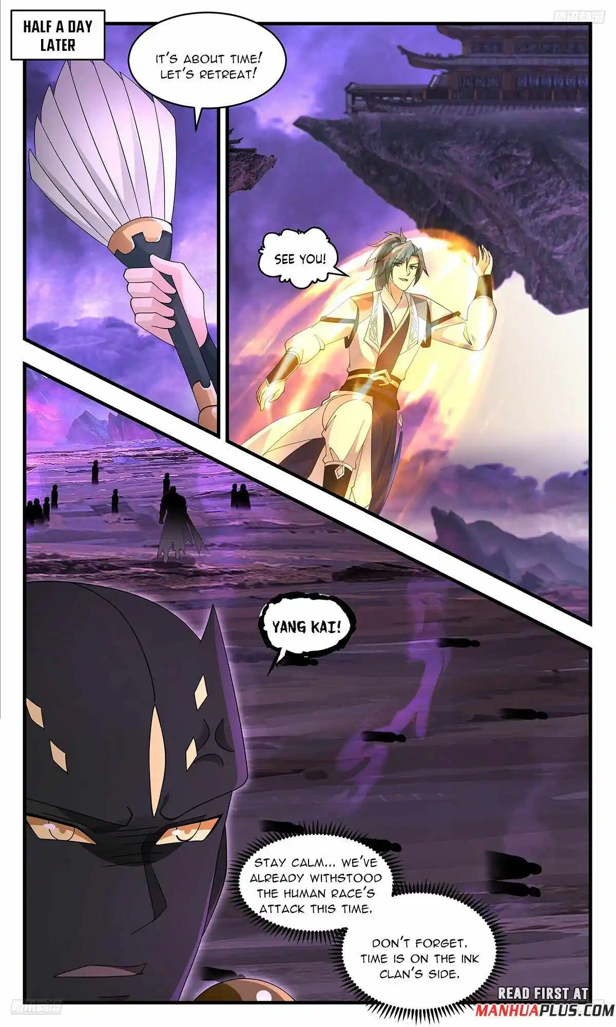 Martial Peak Chapter 3698