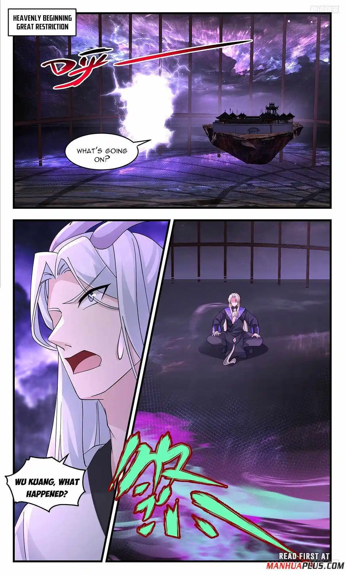 Martial Peak Chapter 3698