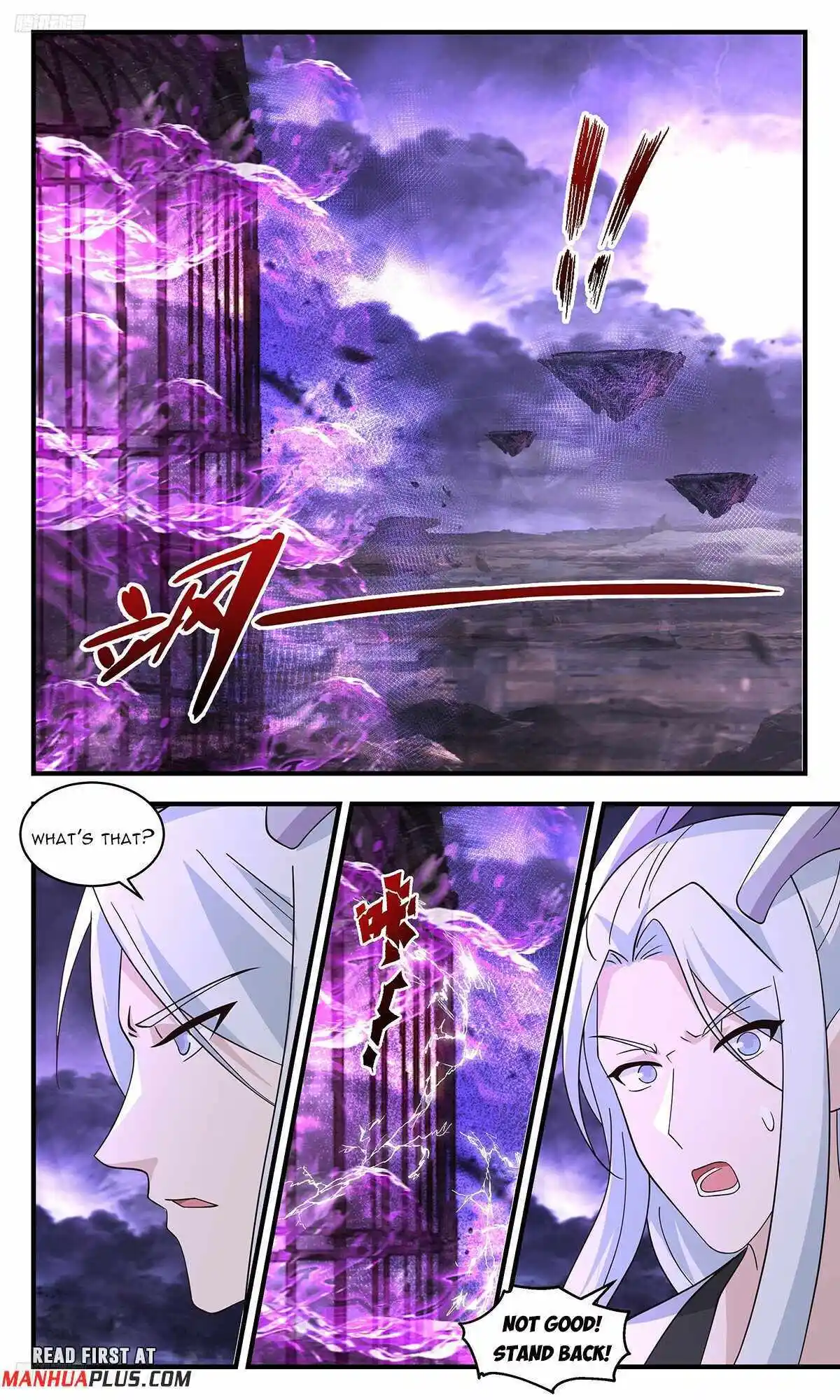 Martial Peak Chapter 3699