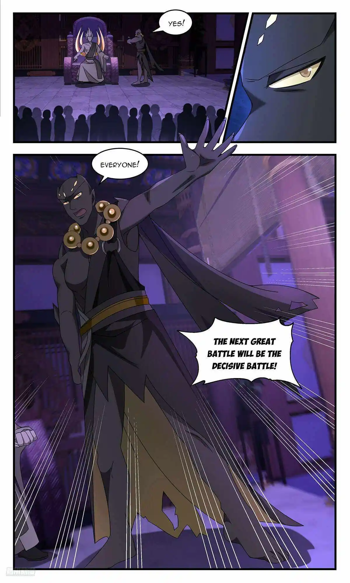 Martial Peak Chapter 3700