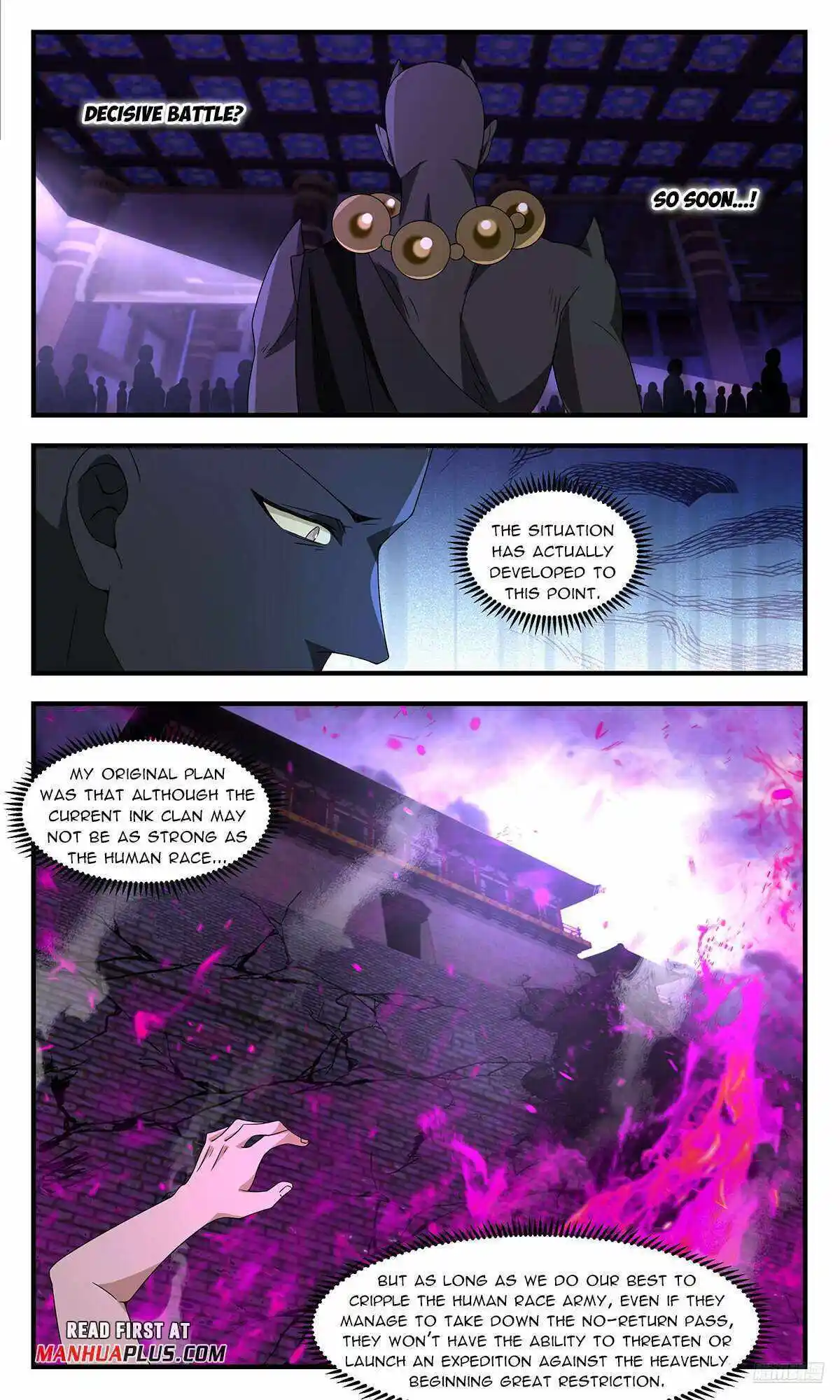 Martial Peak Chapter 3700