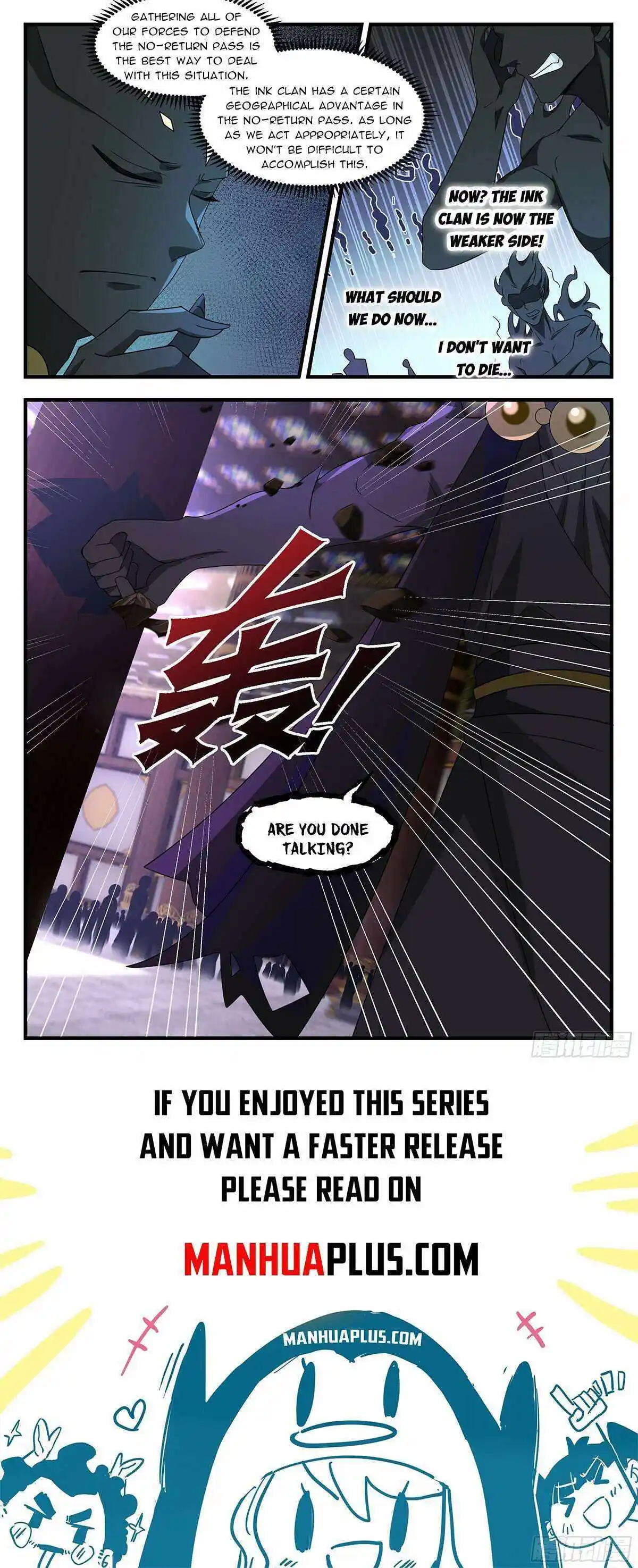 Martial Peak Chapter 3700