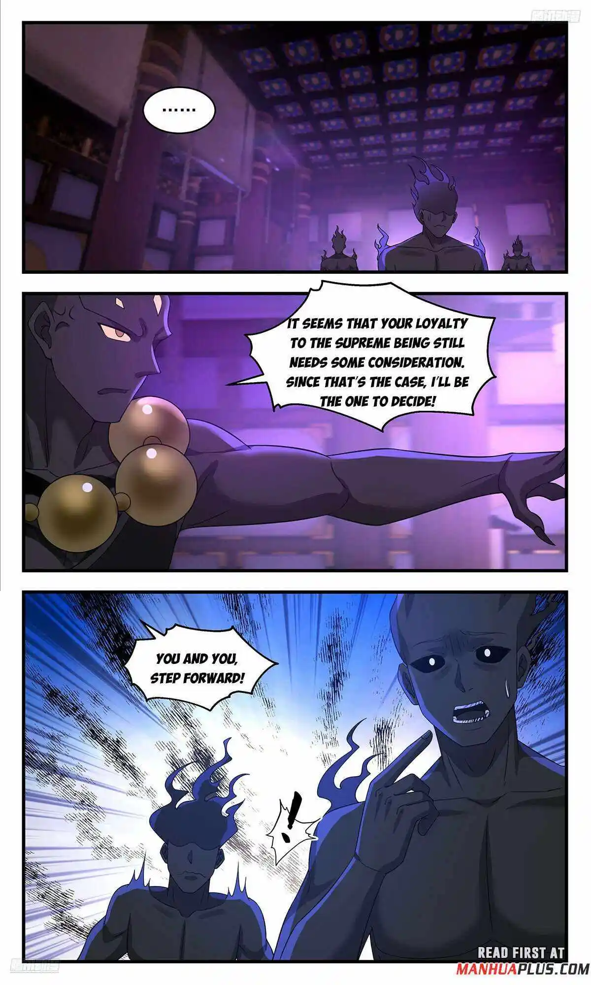 Martial Peak Chapter 3701