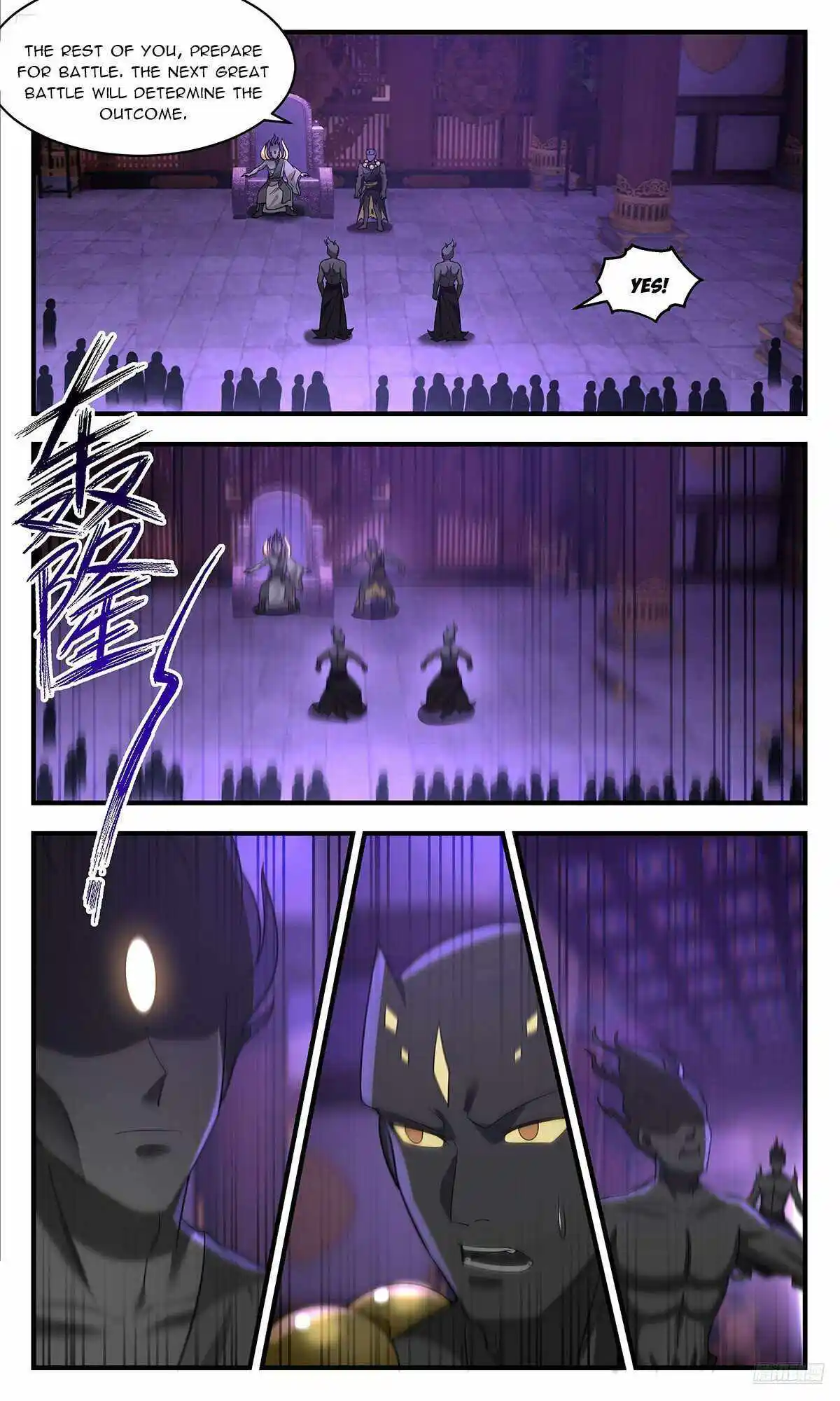 Martial Peak Chapter 3701