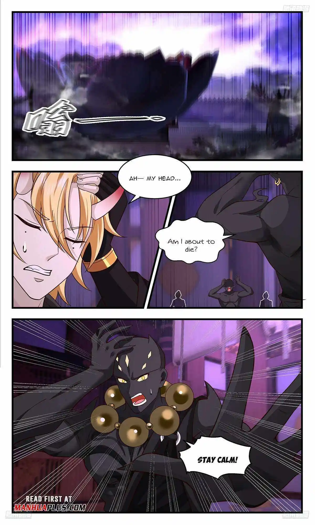 Martial Peak Chapter 3701