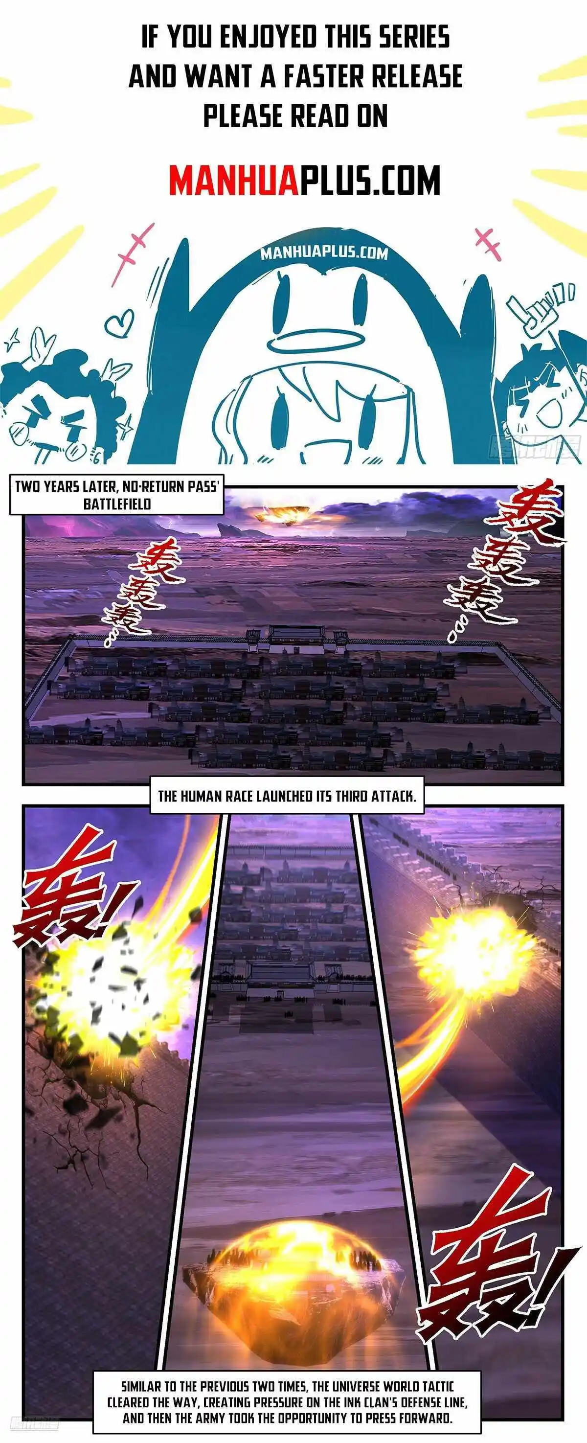 Martial Peak Chapter 3702