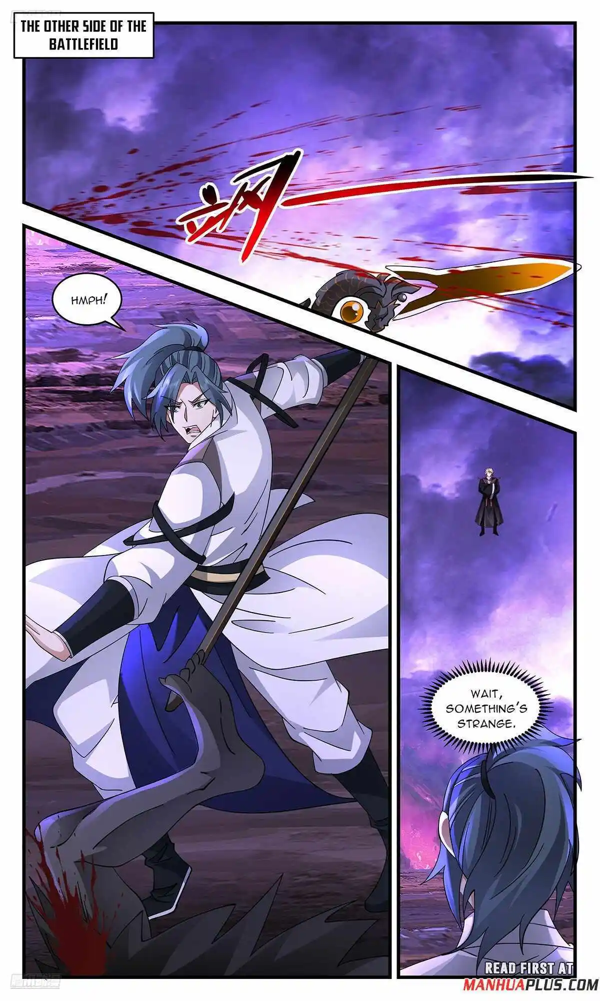 Martial Peak Chapter 3702