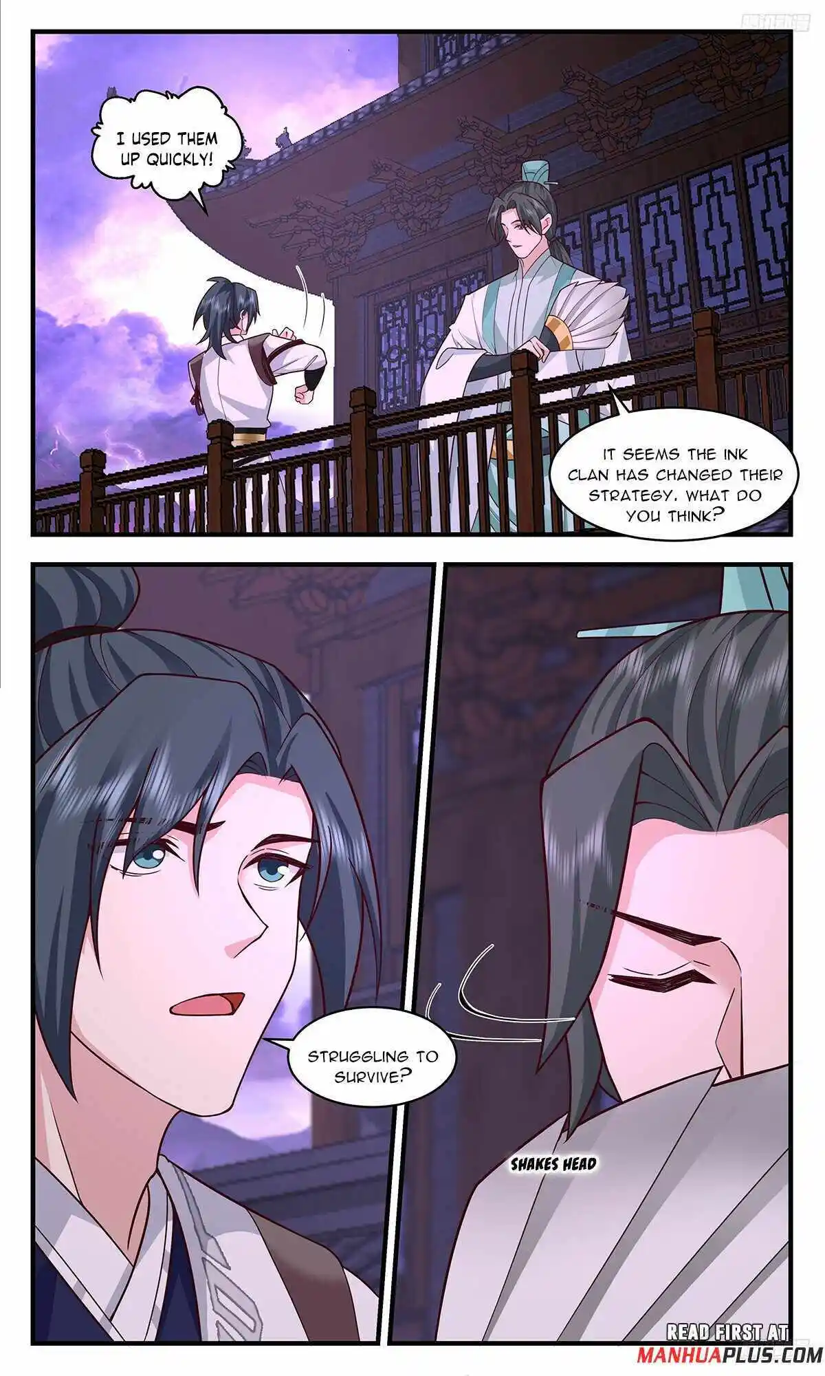 Martial Peak Chapter 3702