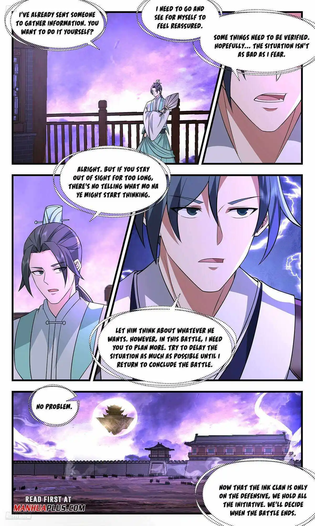 Martial Peak Chapter 3705