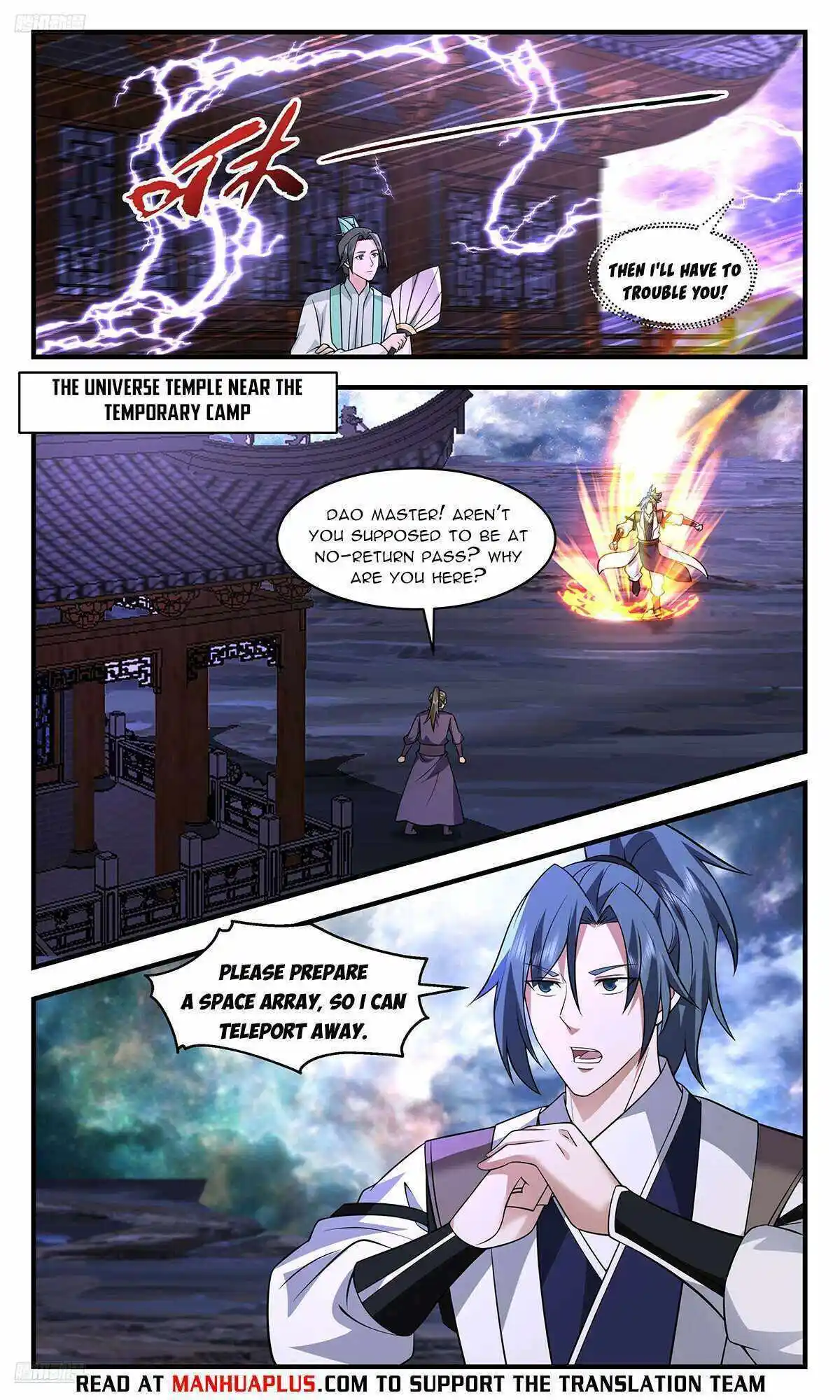 Martial Peak Chapter 3705