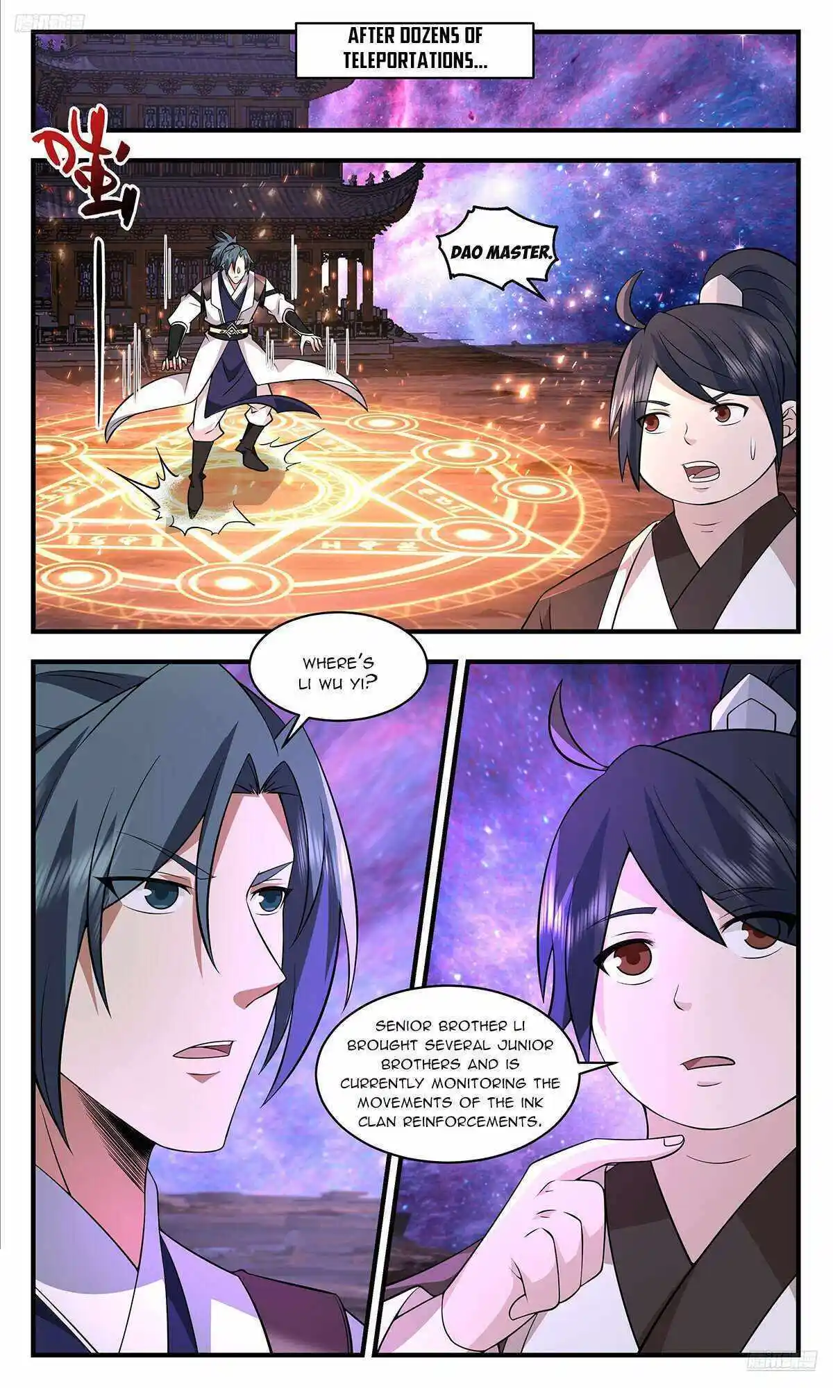 Martial Peak Chapter 3705