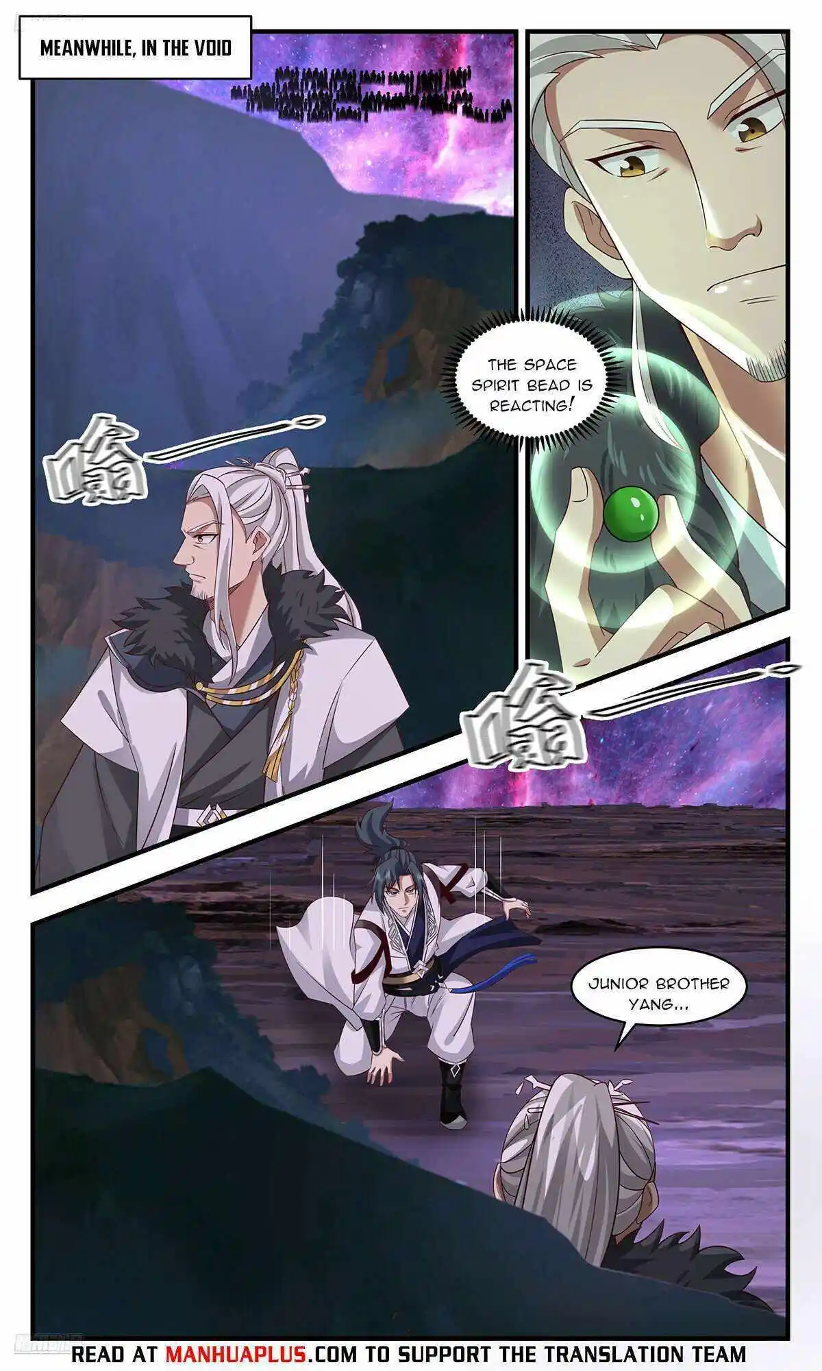 Martial Peak Chapter 3705