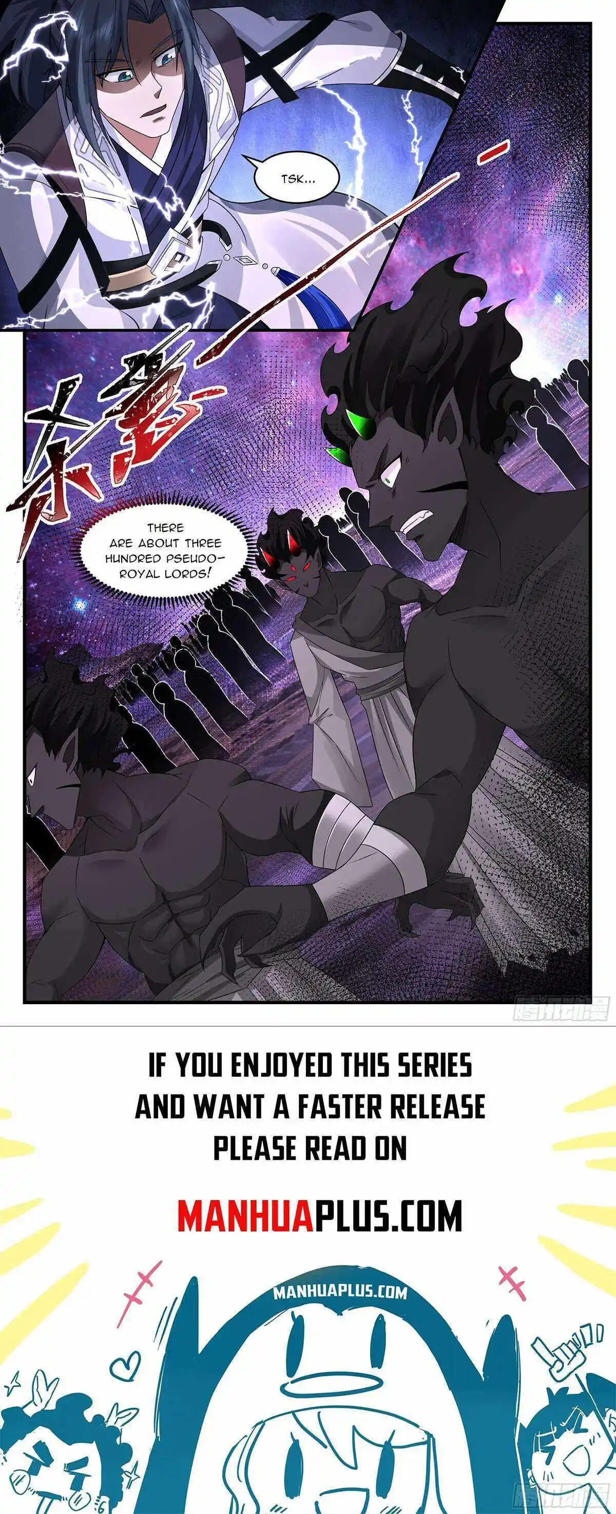 Martial Peak Chapter 3705