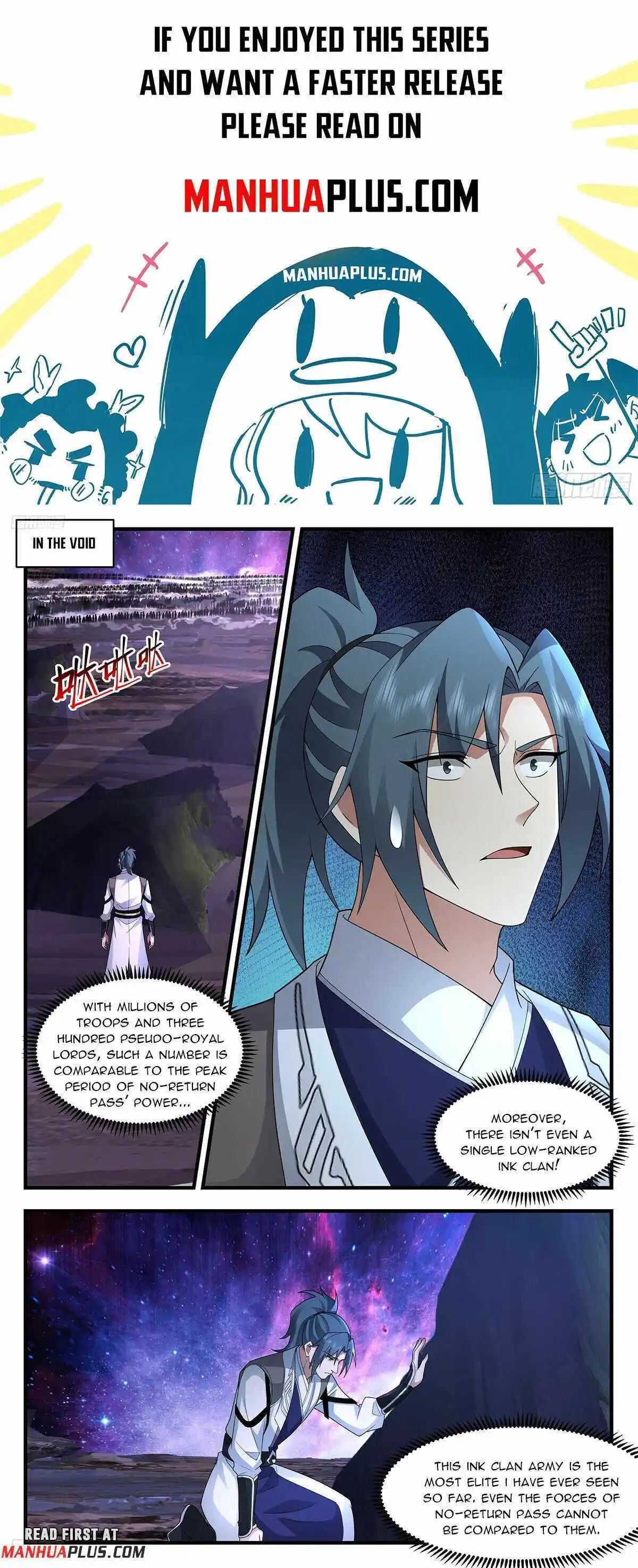 Martial Peak Chapter 3706