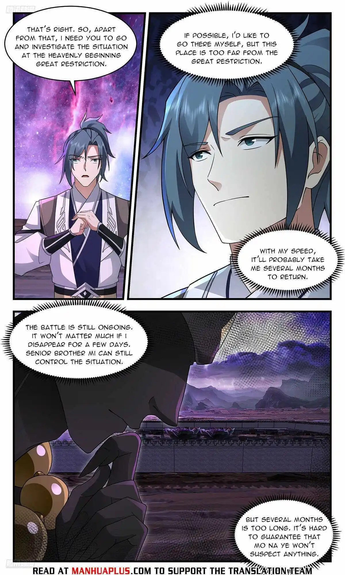 Martial Peak Chapter 3706