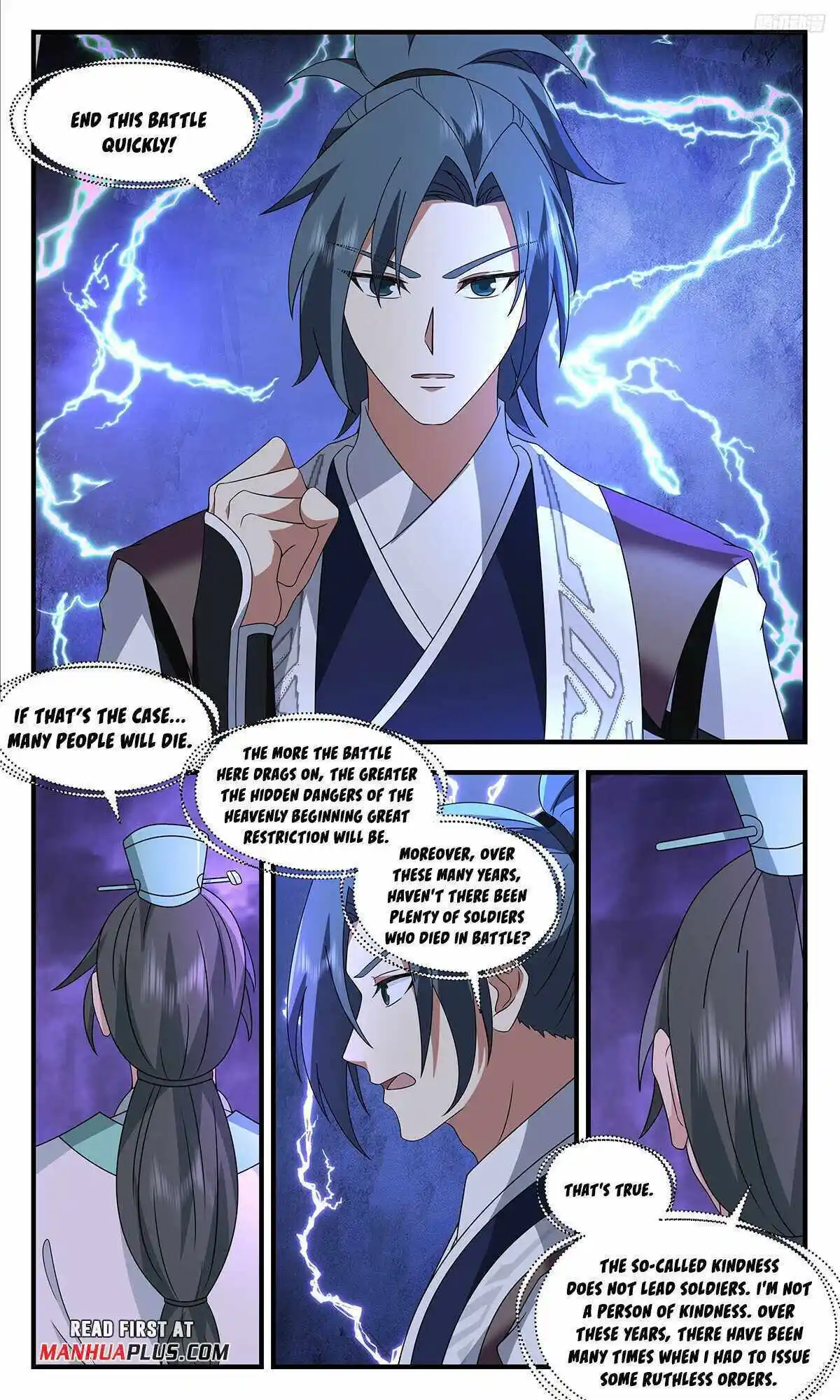 Martial Peak Chapter 3706