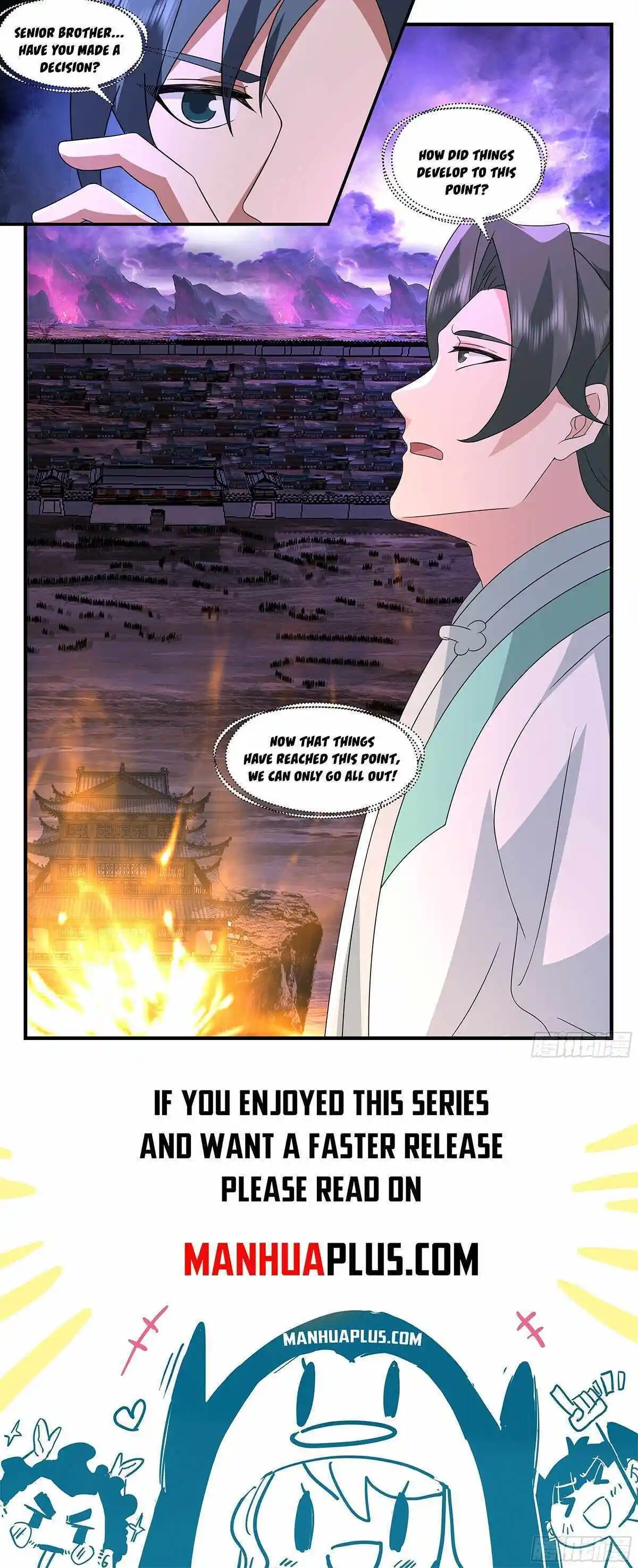 Martial Peak Chapter 3706