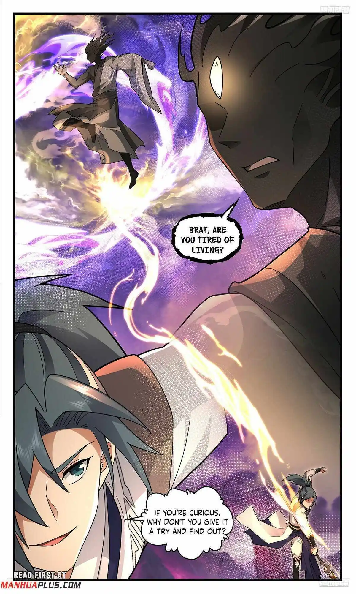 Martial Peak Chapter 3707