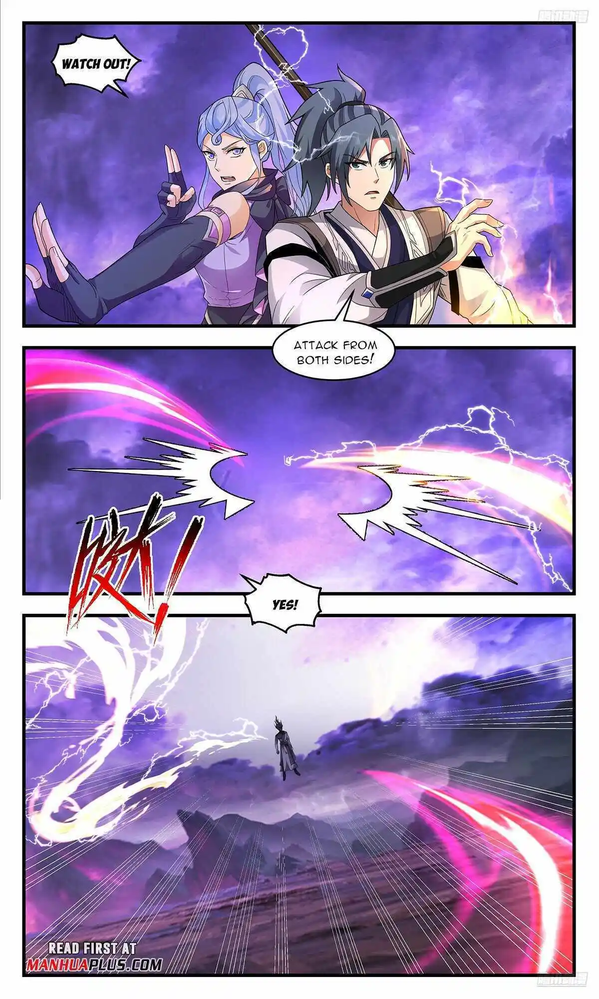 Martial Peak Chapter 3707